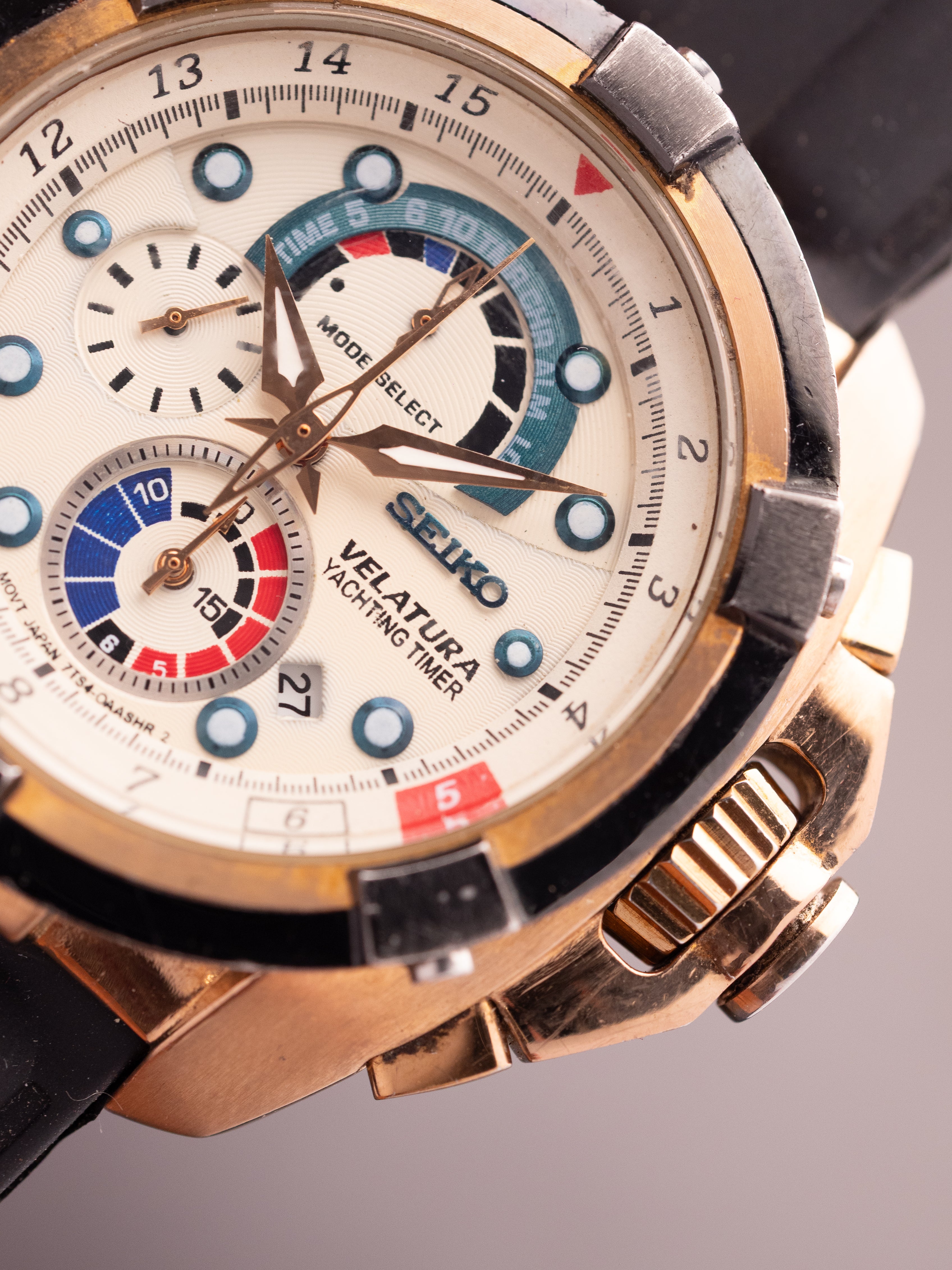 Seiko Velatura Yachting Timer 830281 (Ref. 7T02-0HD0) (45mm; Quartz)