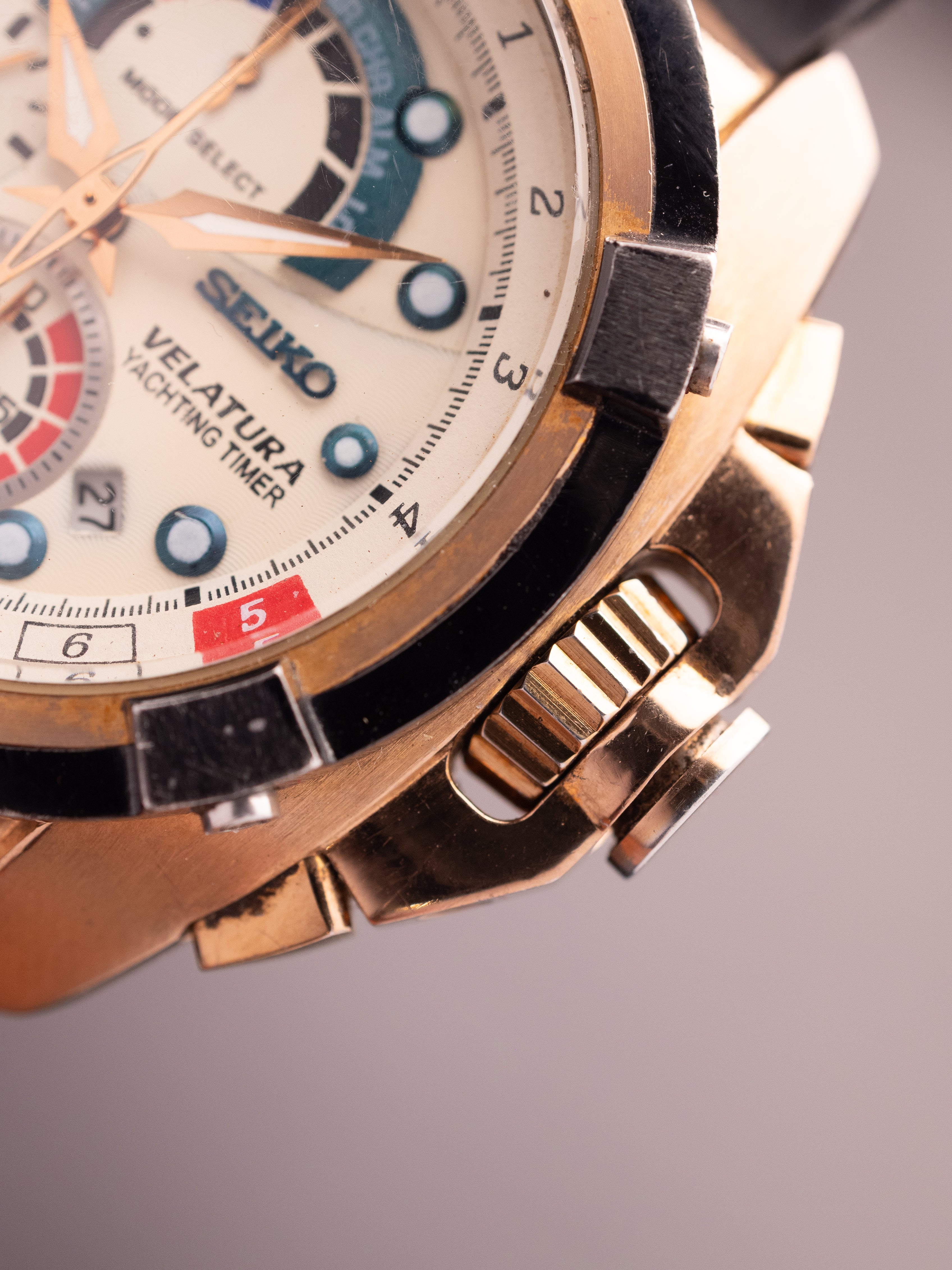 Seiko Velatura Yachting Timer 830281 (Ref. 7T02-0HD0) (45mm; Quartz)