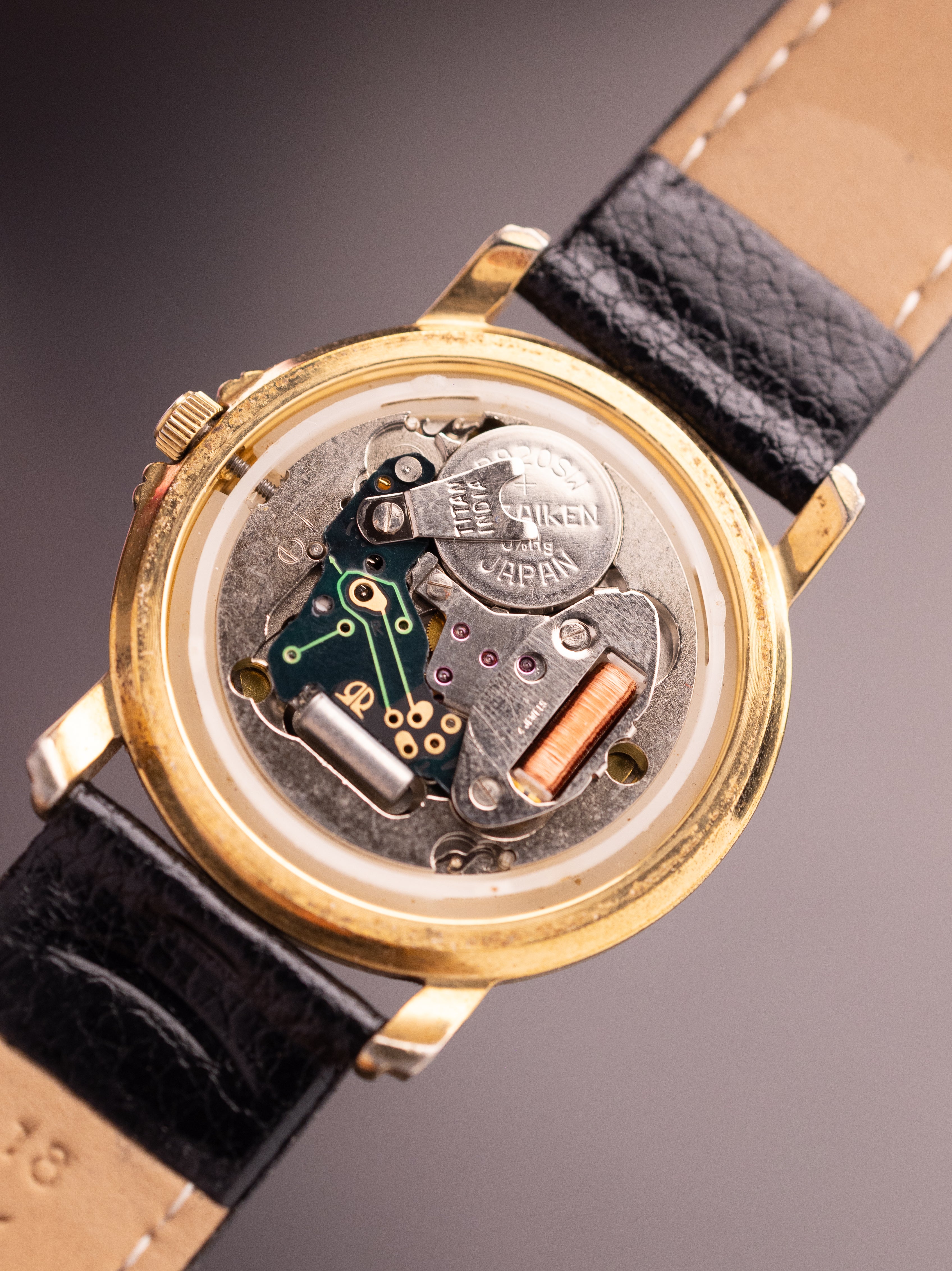 Titan Classique Smiley Moonphase (Ref. 668YAA) (33mm; Quartz)