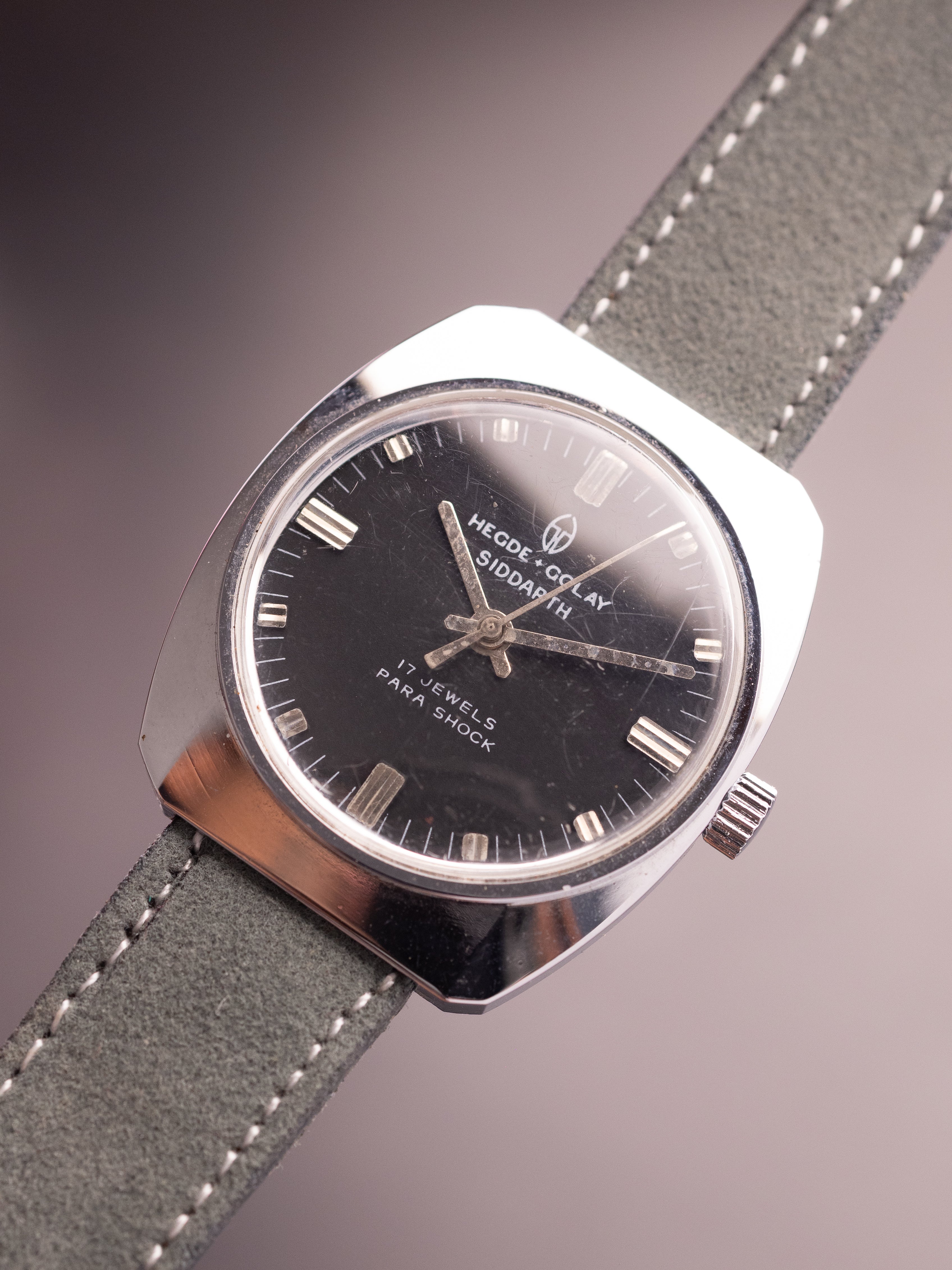 Hegde & Golay Siddharth (Ref. 407735) (36mm; Manual) (Very Rare)