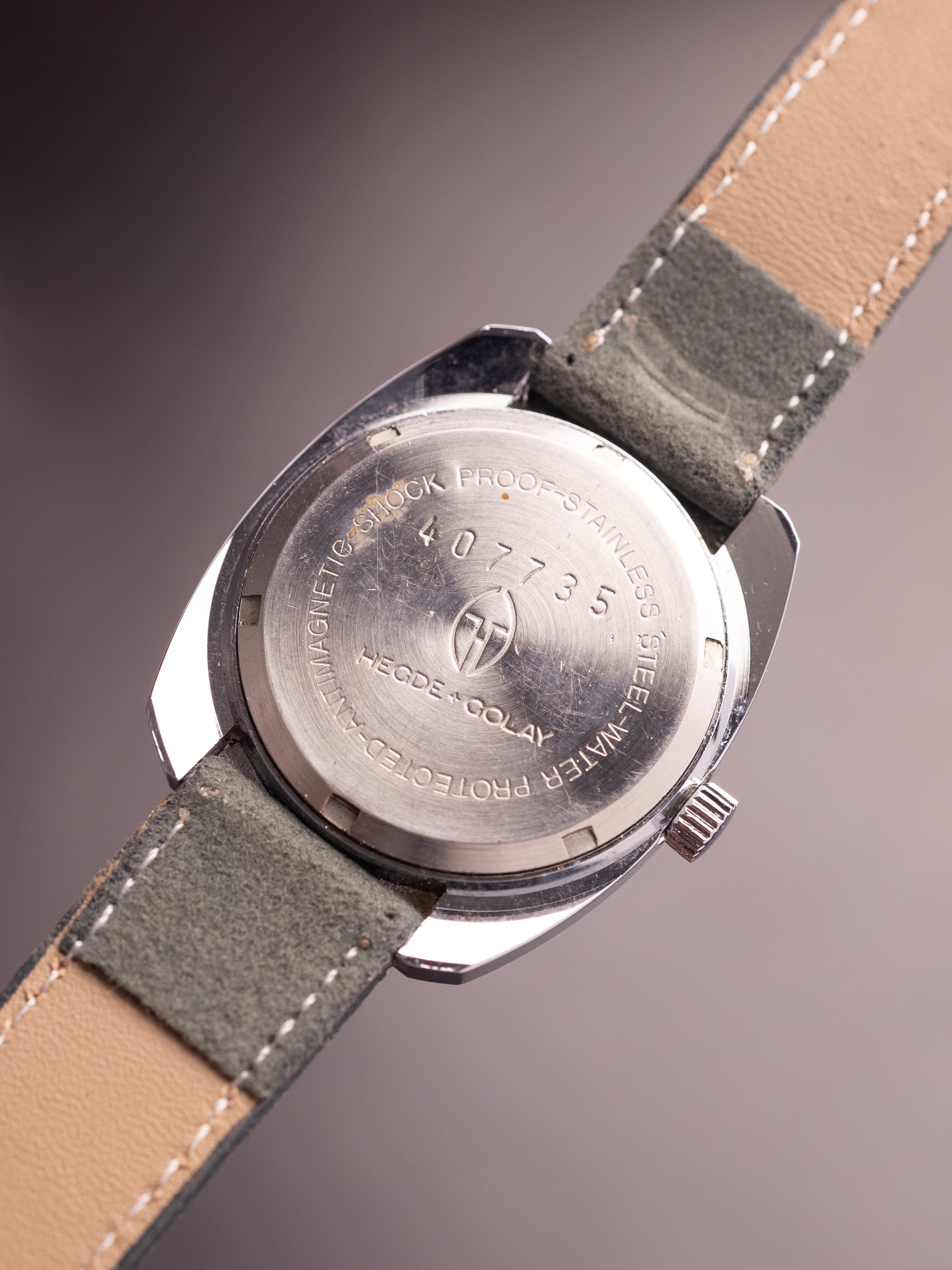 Hegde & Golay Siddharth (Ref. 407735) (36mm; Manual) (Very Rare)
