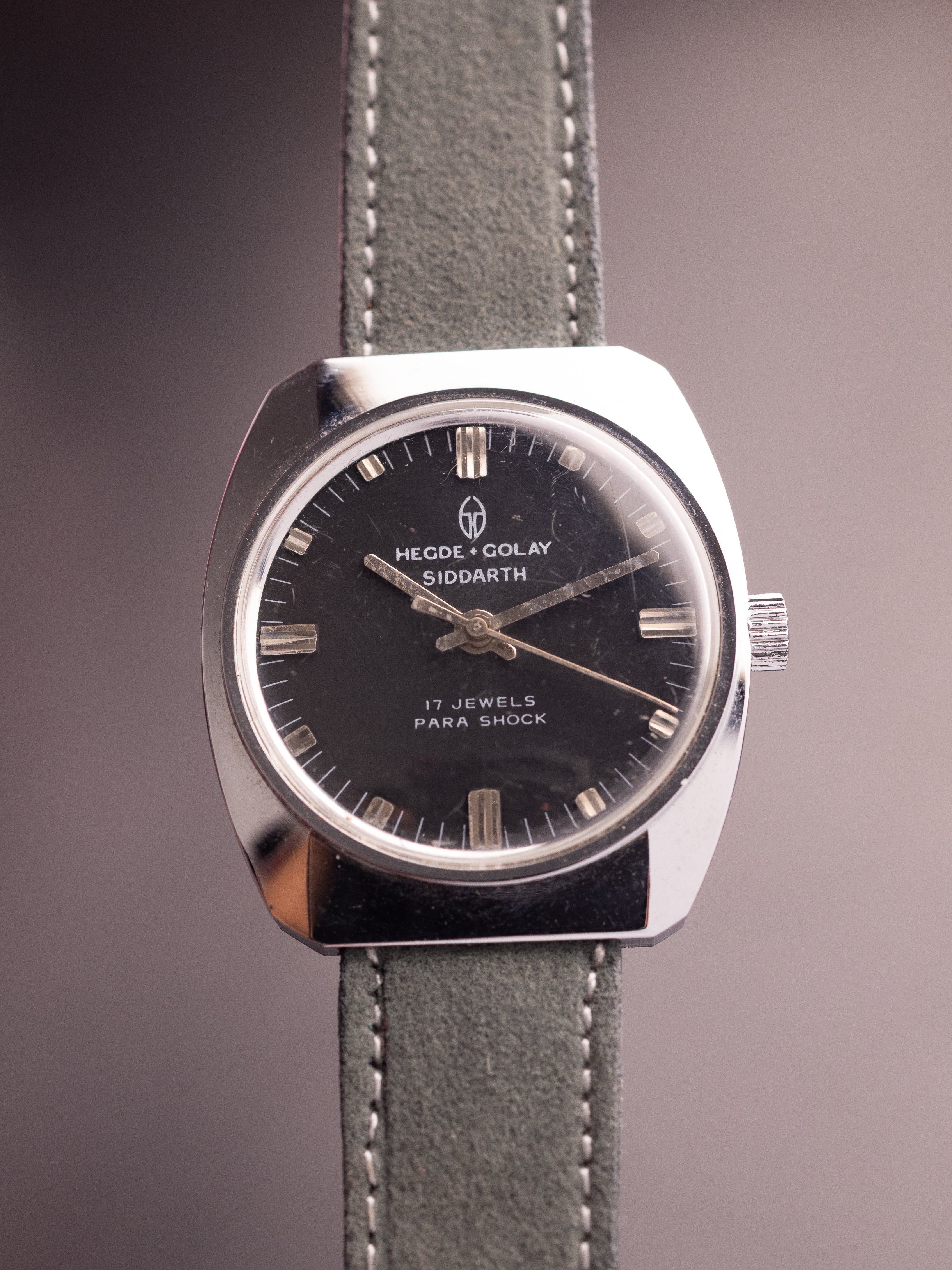 Hegde & Golay Siddharth (Ref. 407735) (36mm; Manual) (Very Rare)