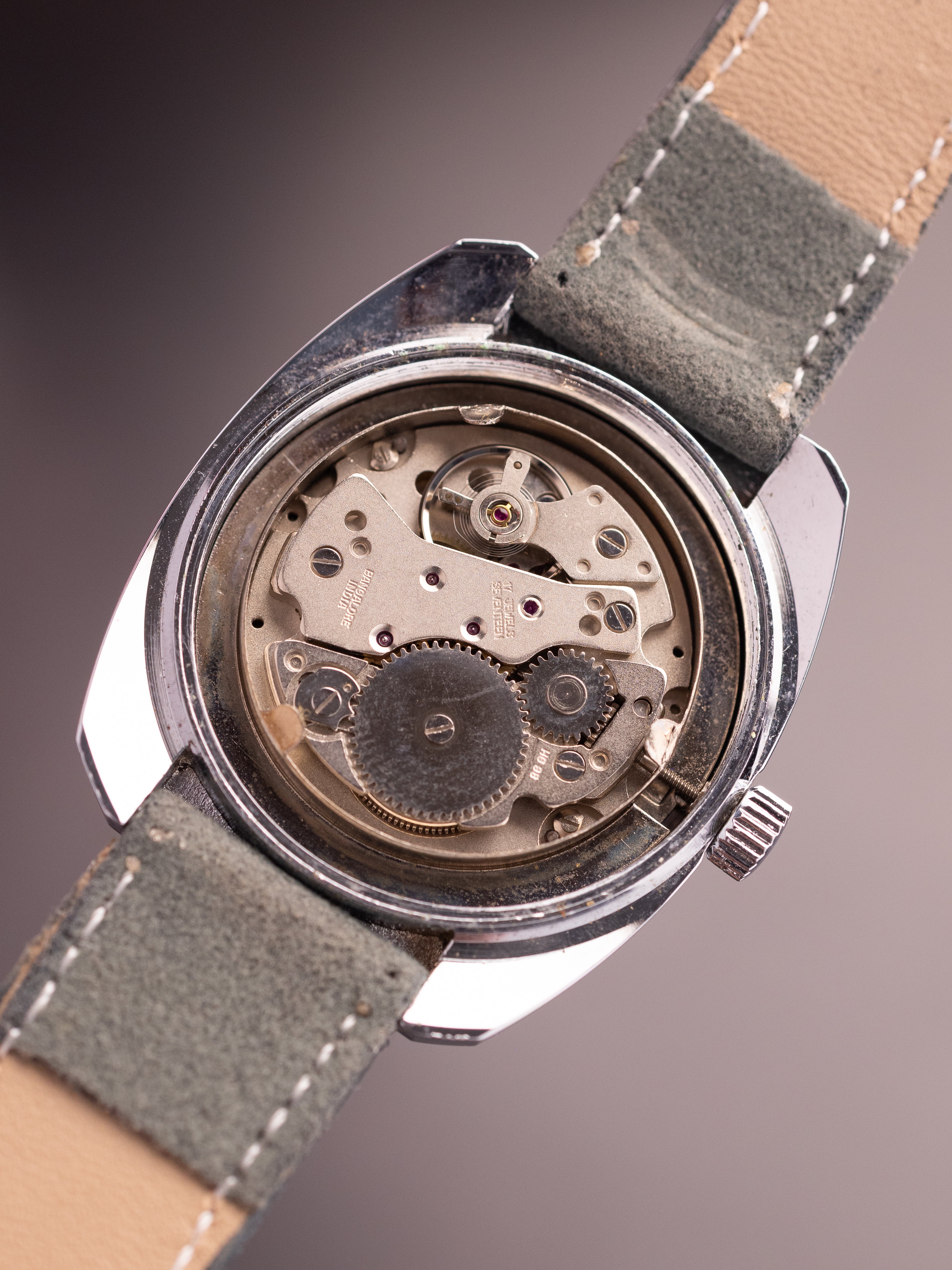 Hegde & Golay Siddharth (Ref. 407735) (36mm; Manual) (Very Rare)