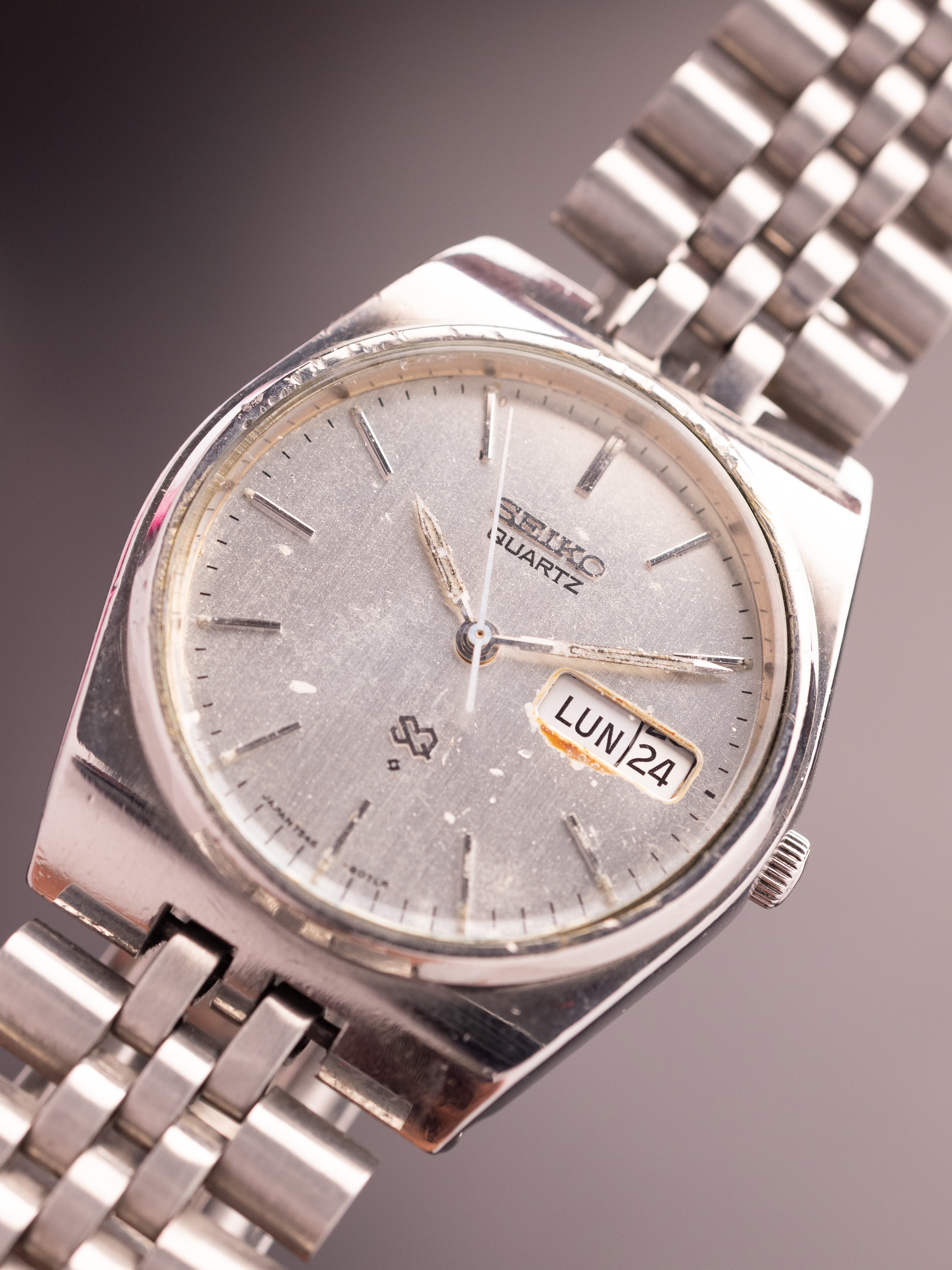 Seiko SQ 7N2930 (Ref. 7546-8140) (36mm; Quartz)