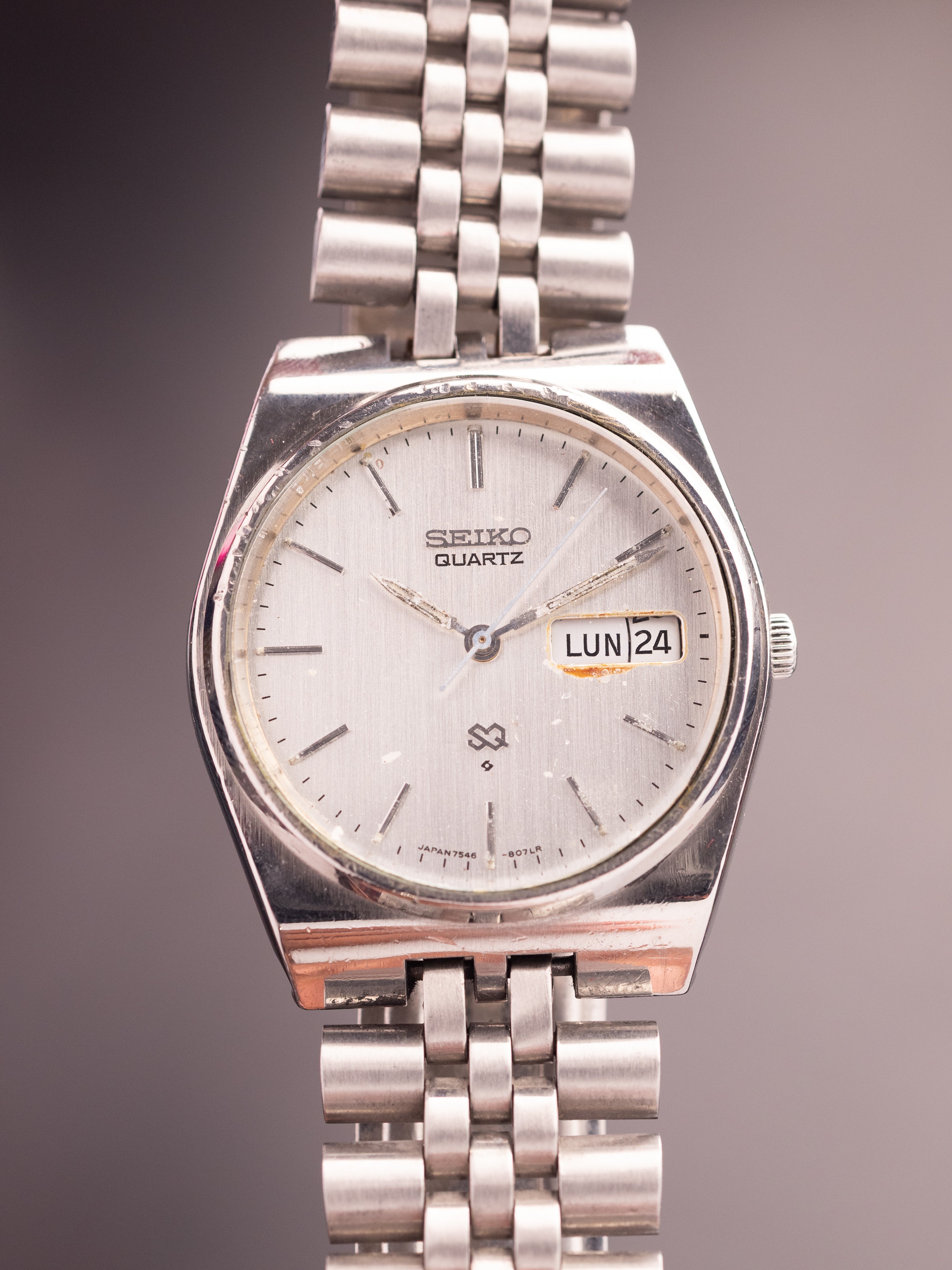 Seiko SQ 7N2930 (Ref. 7546-8140) (36mm; Quartz)