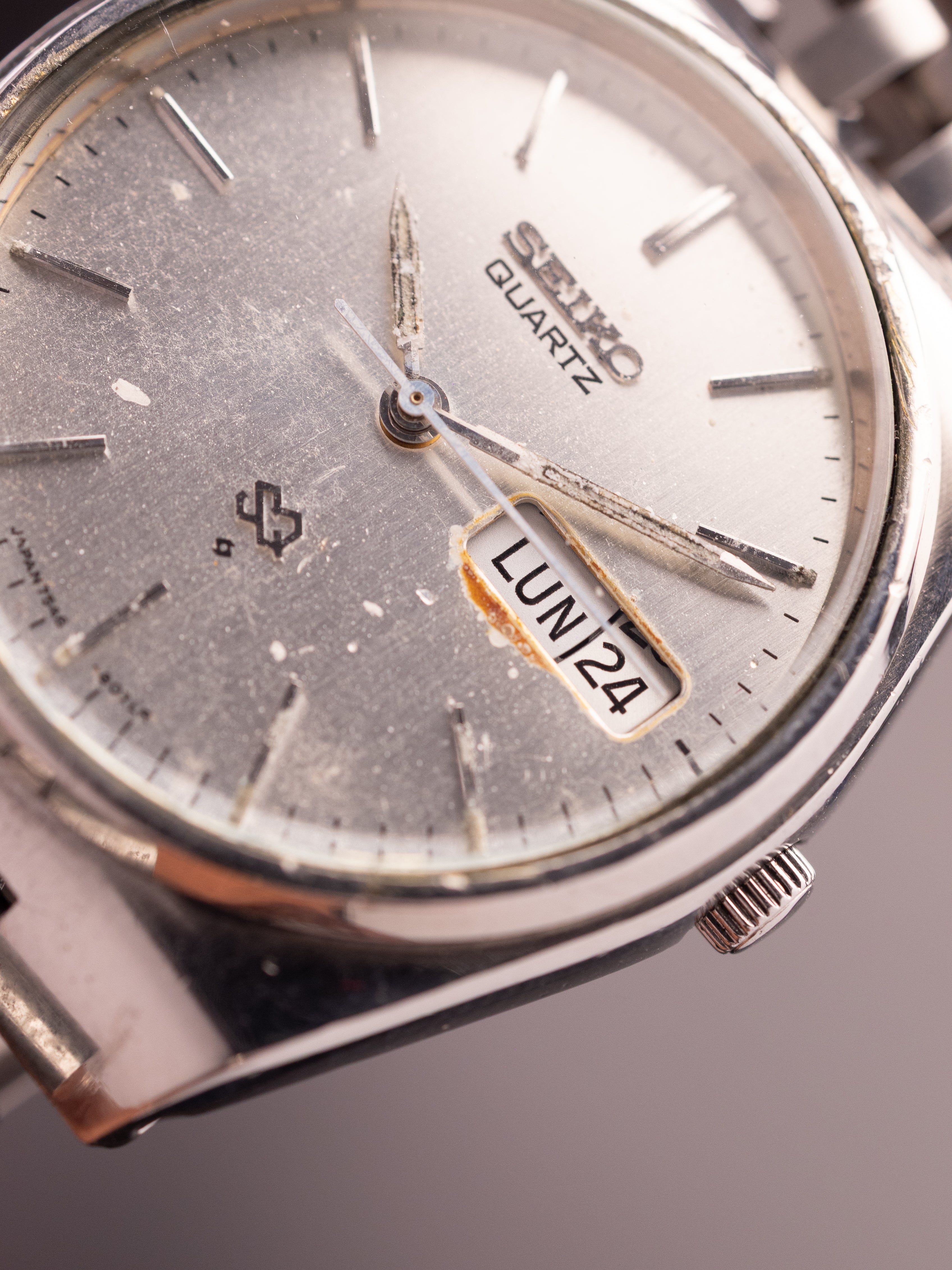 Seiko SQ 7N2930 (Ref. 7546-8140) (36mm; Quartz)