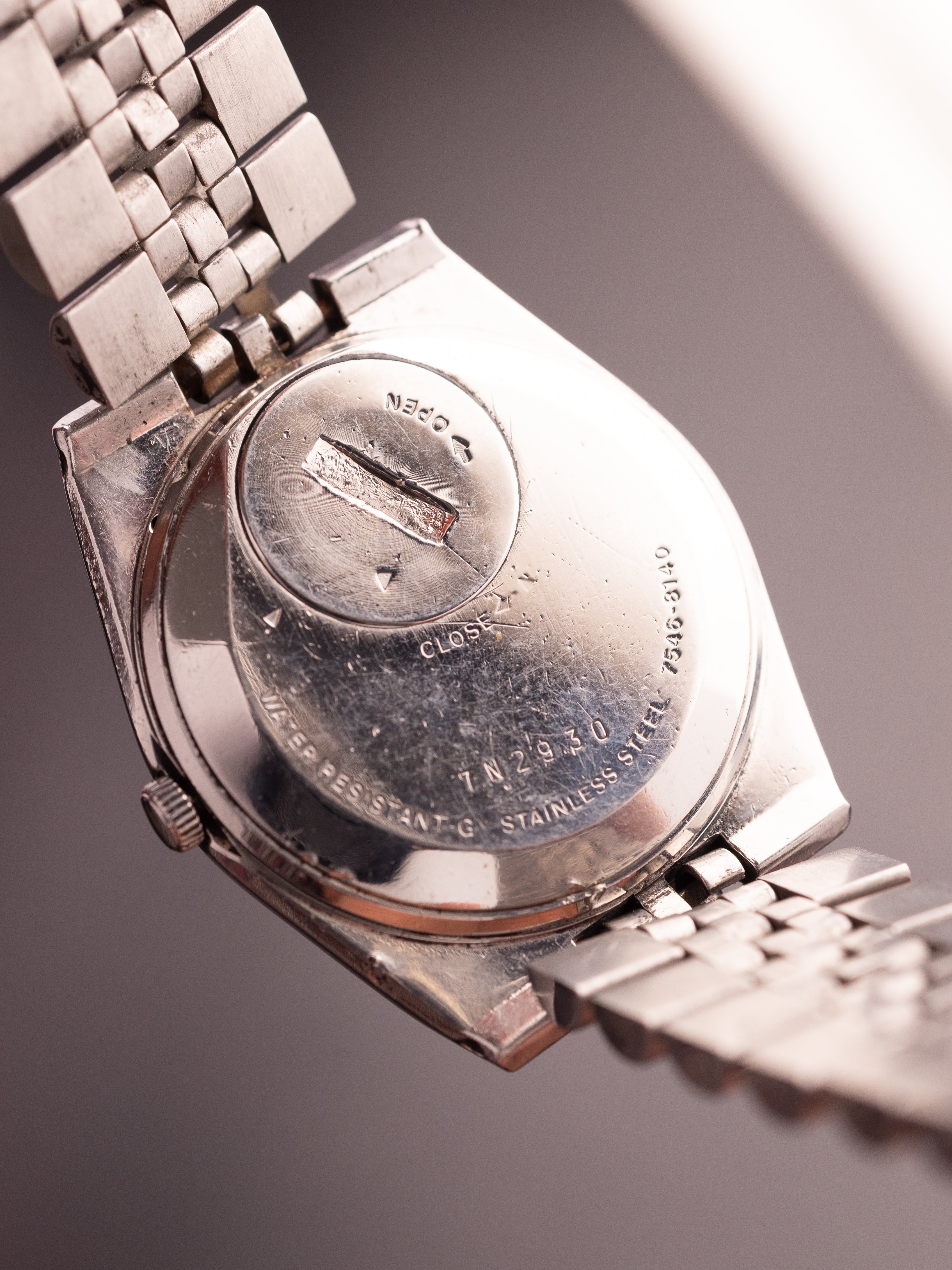 Seiko SQ 7N2930 (Ref. 7546-8140) (36mm; Quartz)