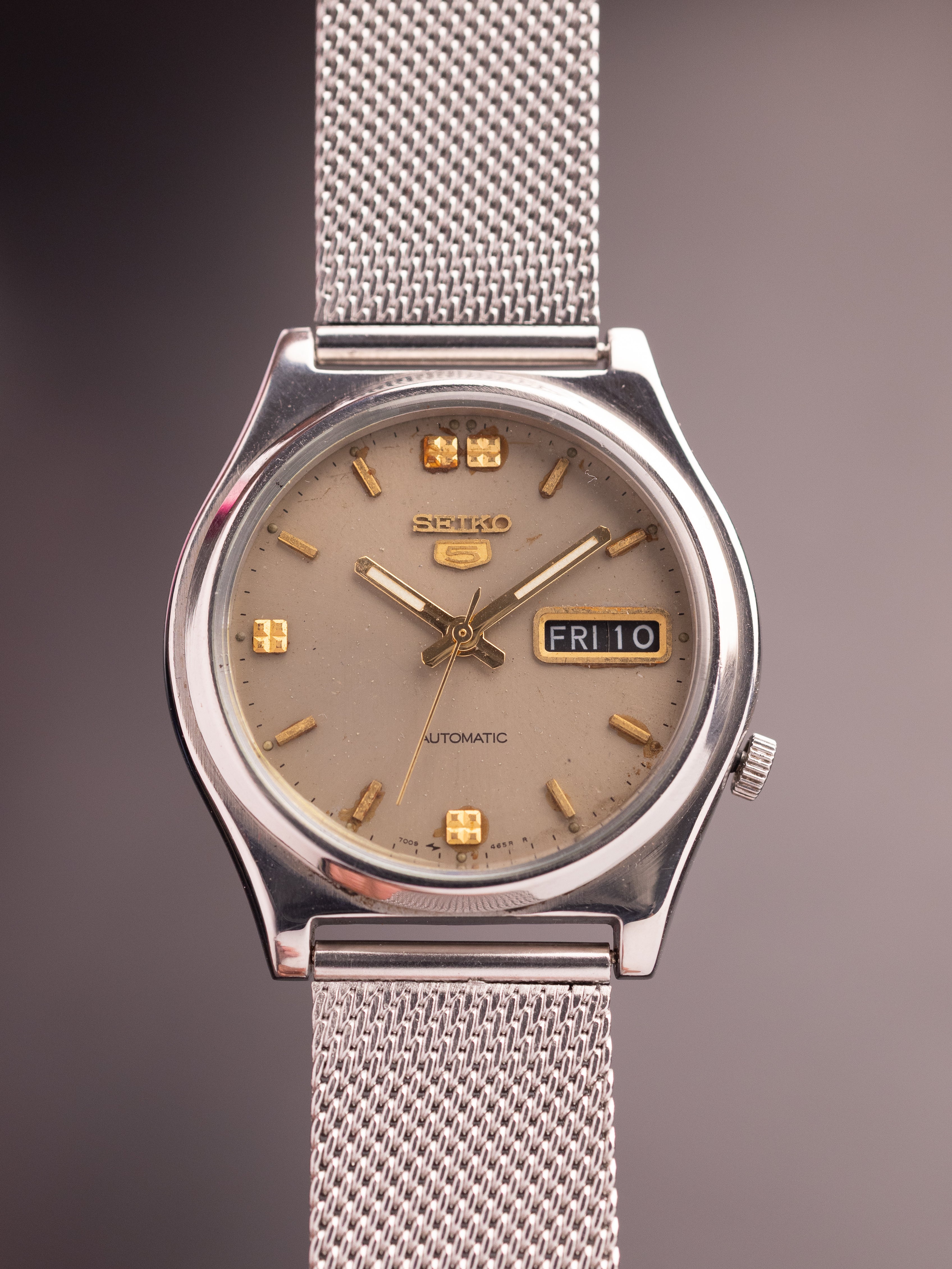Seiko 5 0N0292 (Ref. 7009-3171 A2) (37mm; Automatic)