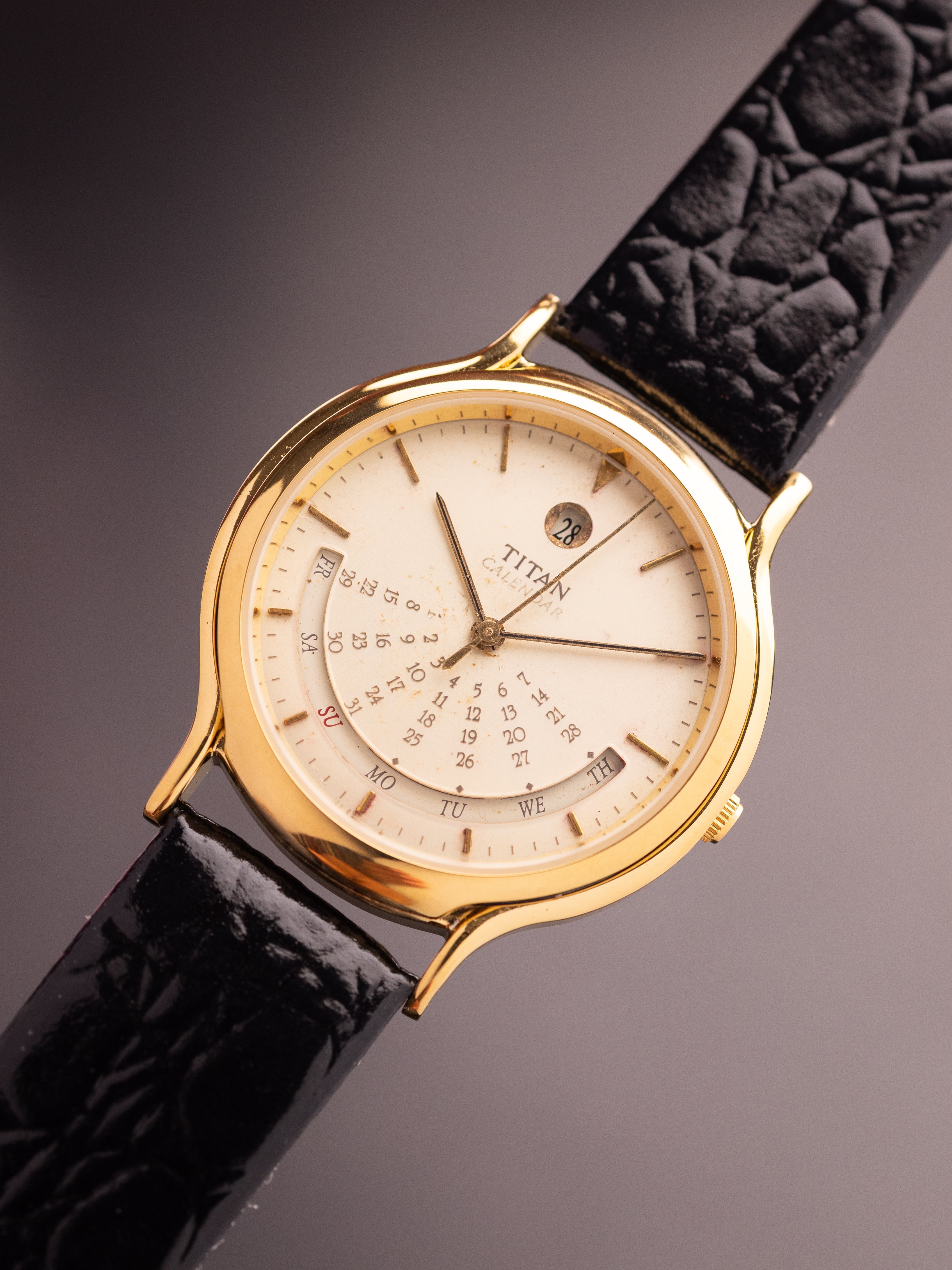 Titan Perpetual Calendar 1 (Ref. 257YAA) (36mm; Quartz)
