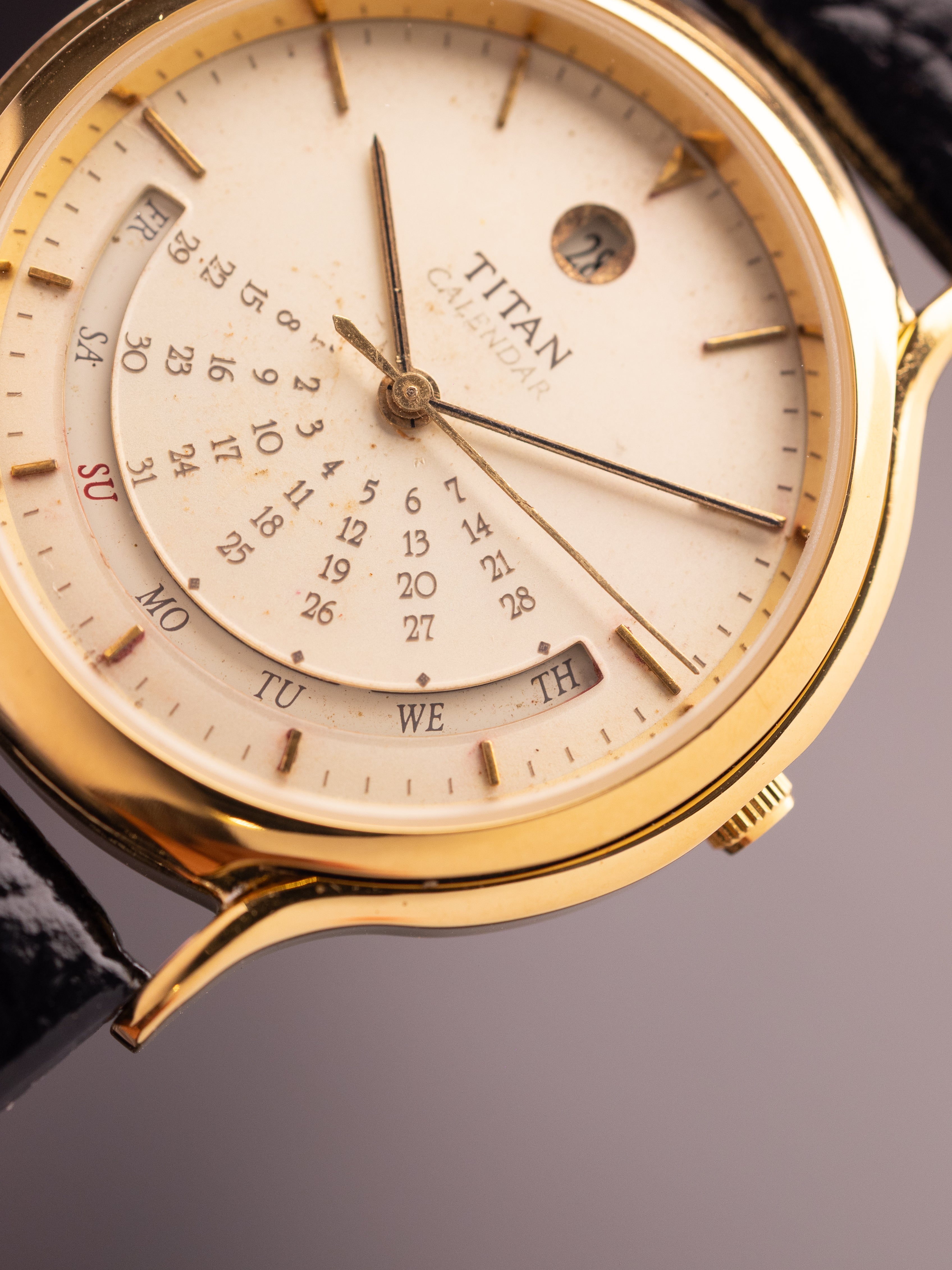 Titan Perpetual Calendar 1 (Ref. 257YAA) (36mm; Quartz)