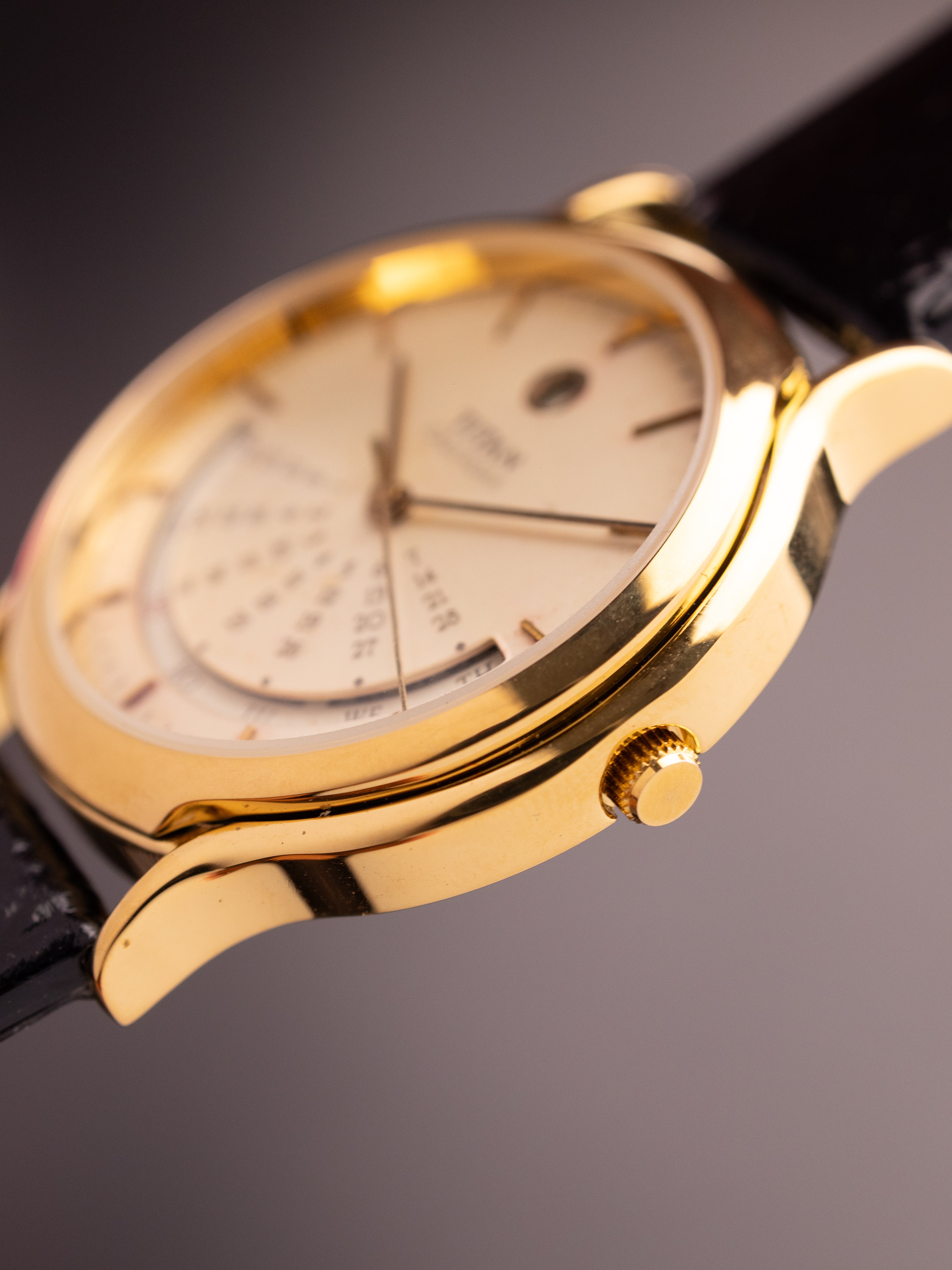 Titan Perpetual Calendar 1 (Ref. 257YAA) (36mm; Quartz)