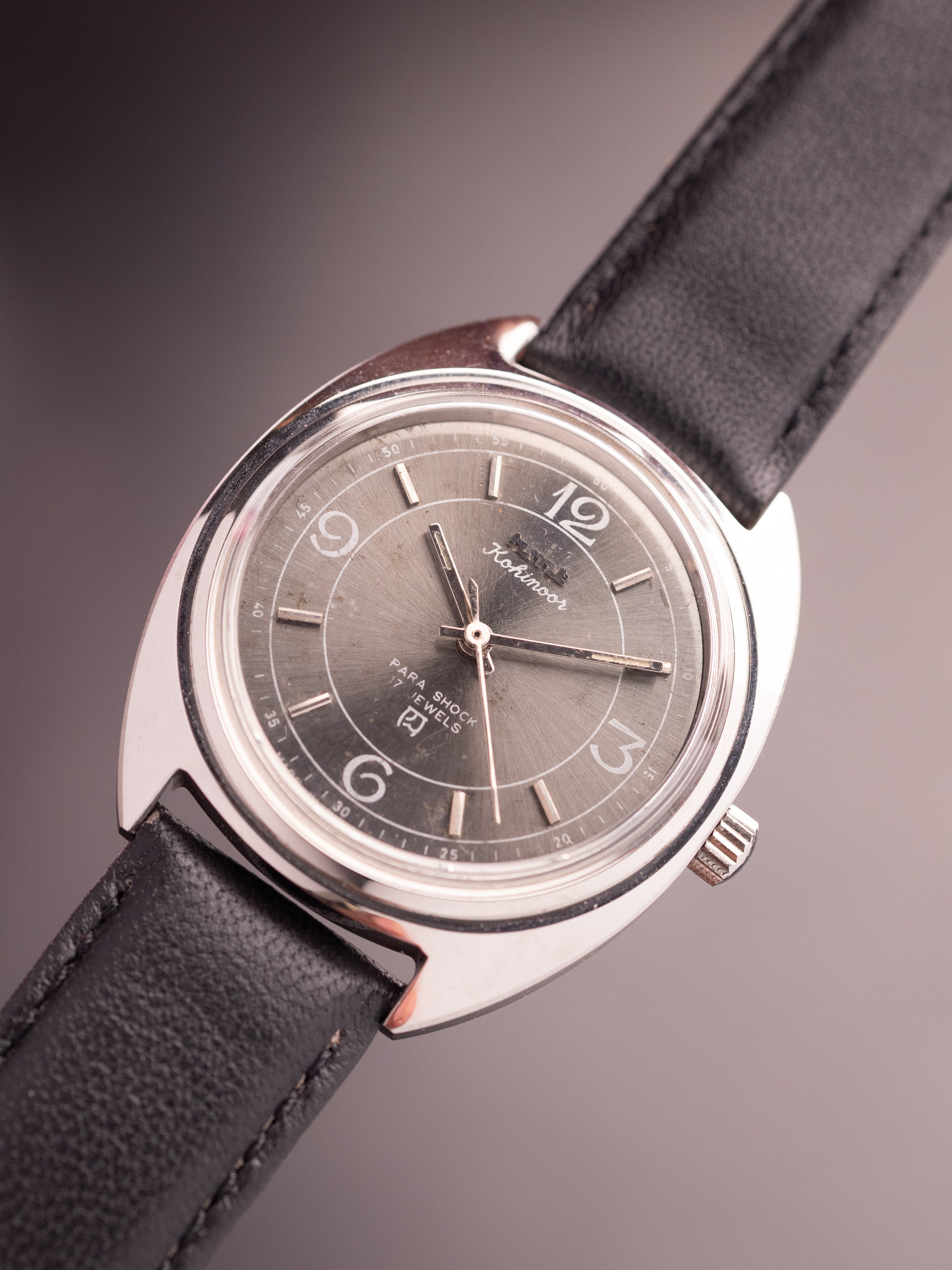 HMT Kohinoor Arabic Numericals (Ref. Unknown) (36mm; Manual) (Rare)