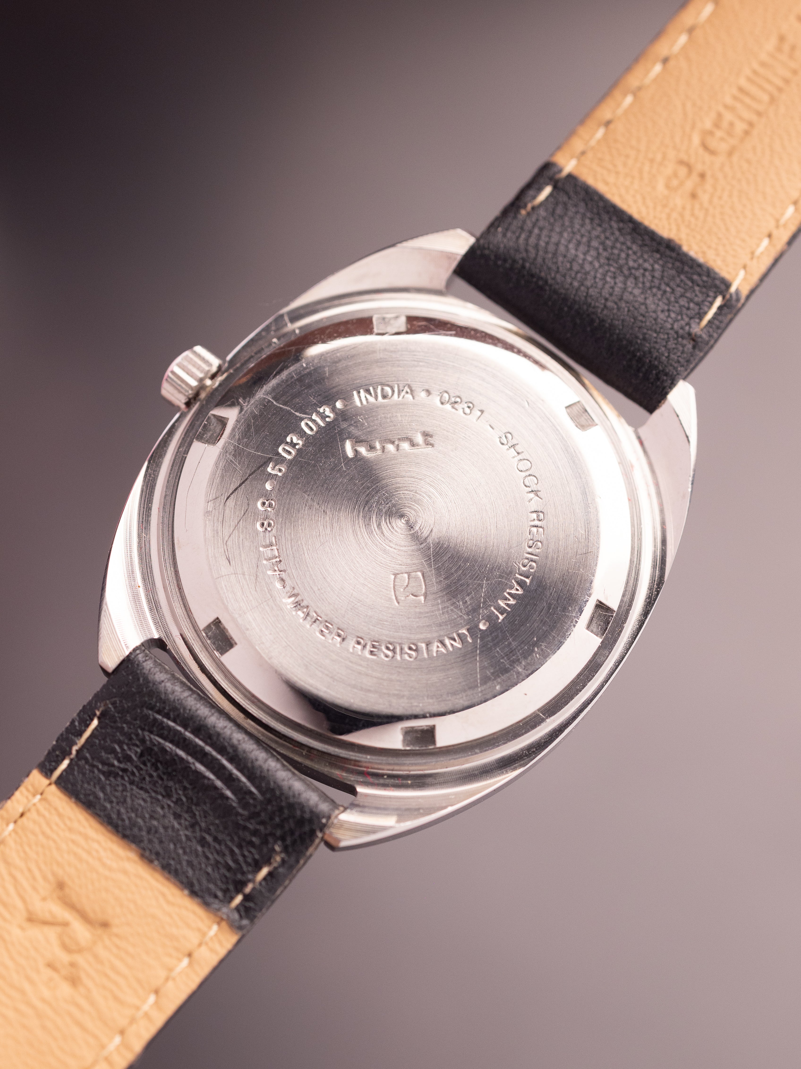 HMT Kohinoor Arabic Numericals (Ref. Unknown) (36mm; Manual) (Rare)