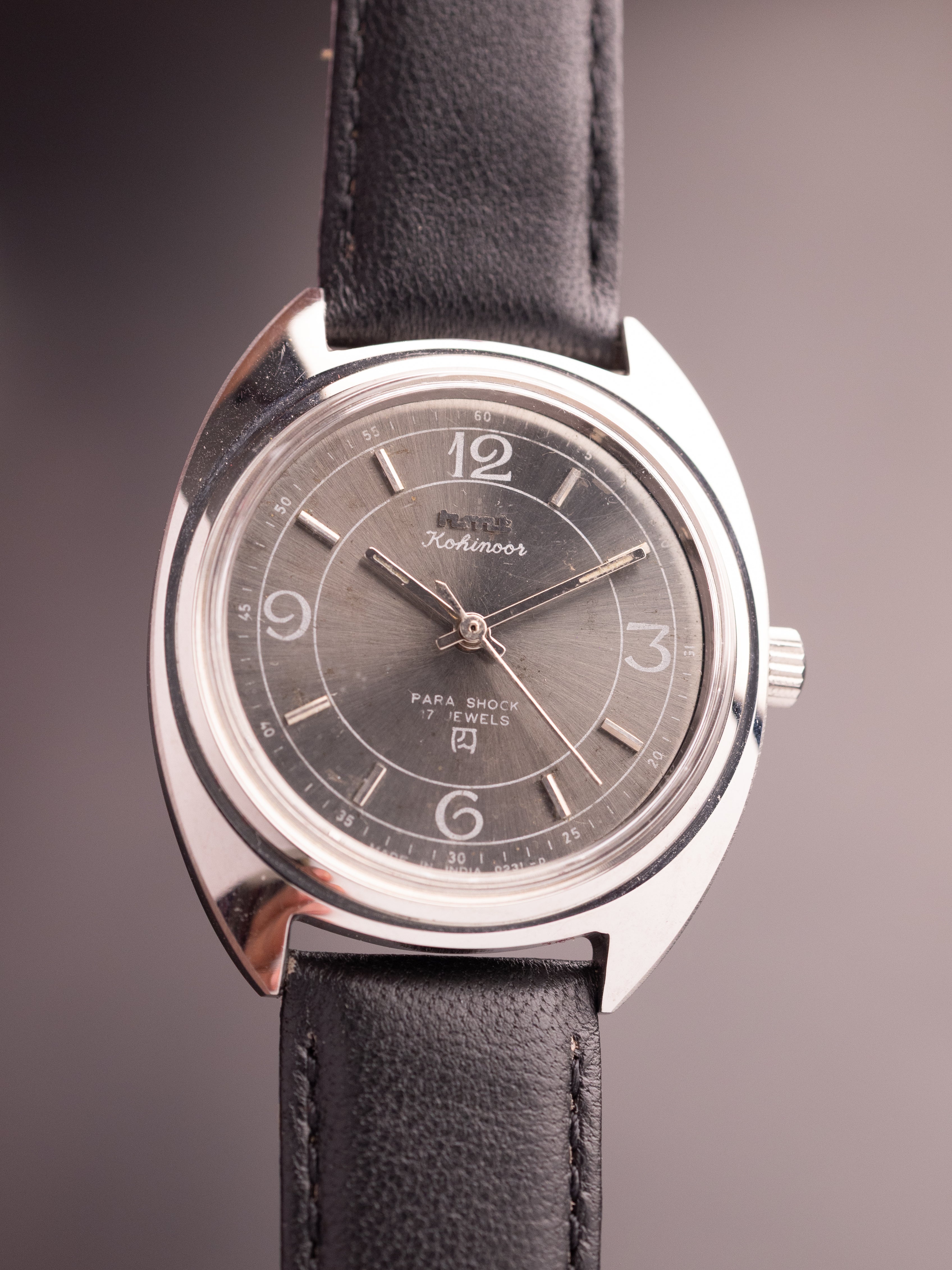 HMT Kohinoor Arabic Numericals (Ref. Unknown) (36mm; Manual) (Rare)