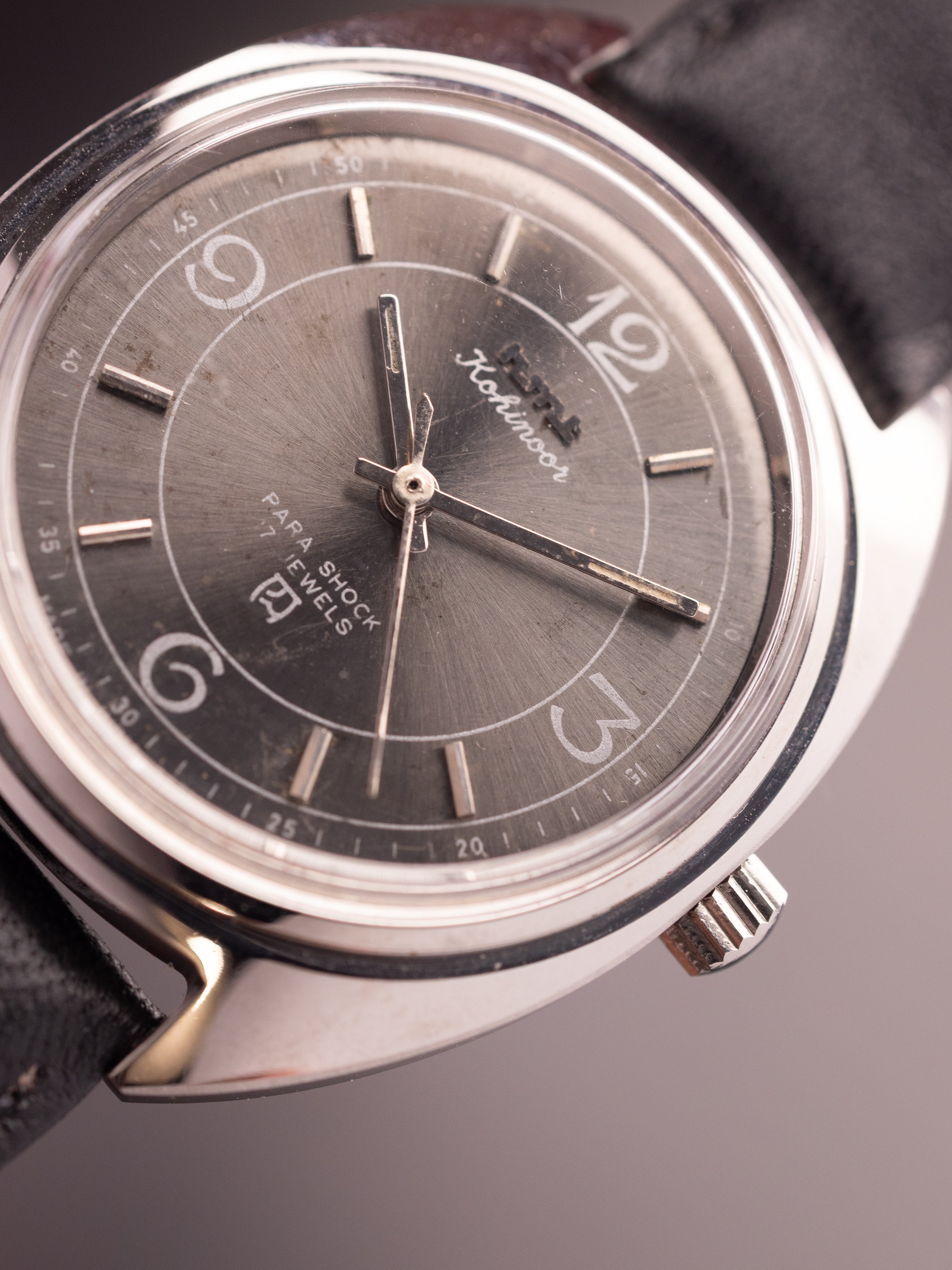 HMT Kohinoor Arabic Numericals (Ref. Unknown) (36mm; Manual) (Rare)