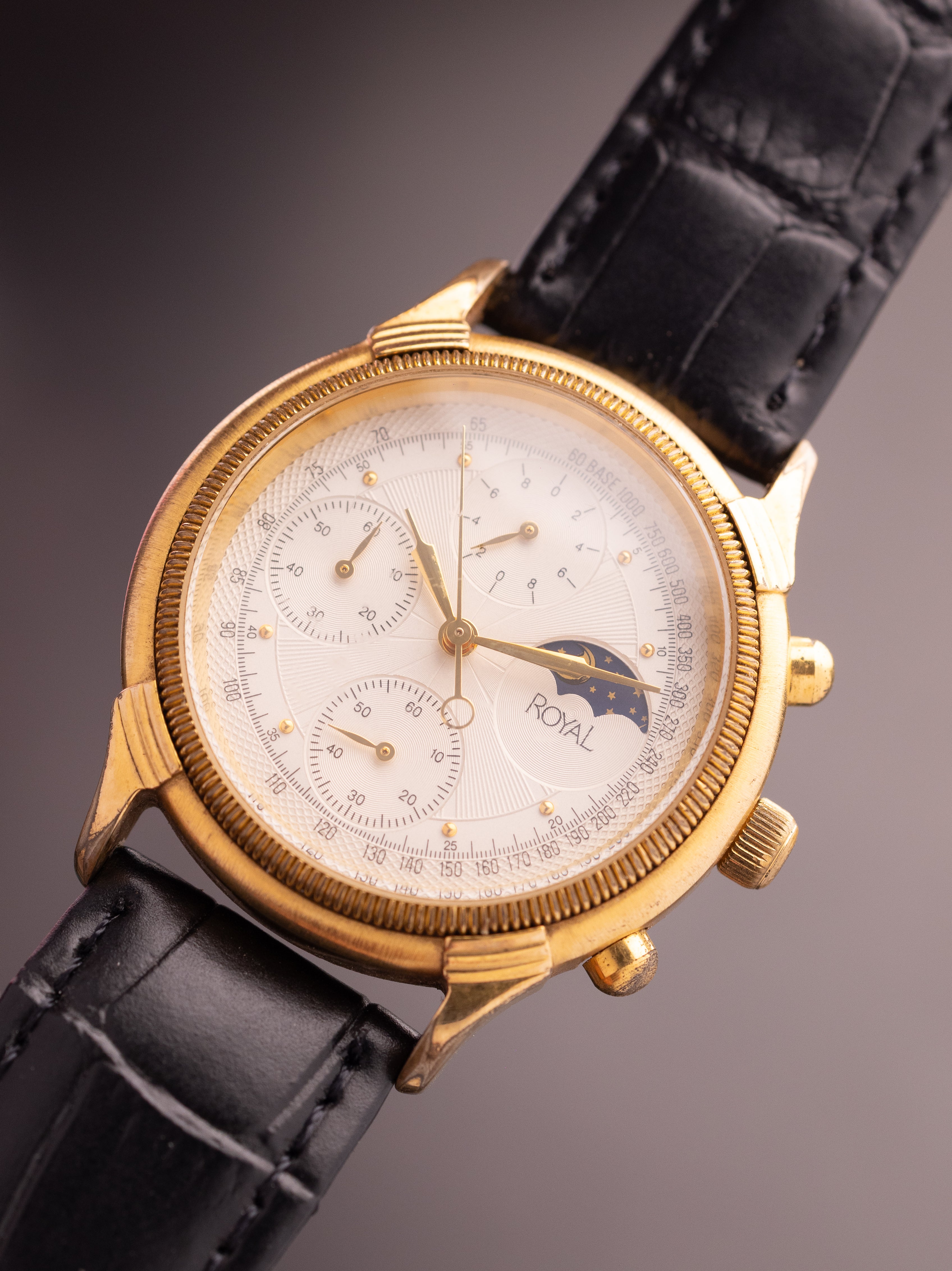 Royal Moonphase Gold (Ref. 49234) (38mm; Quartz)