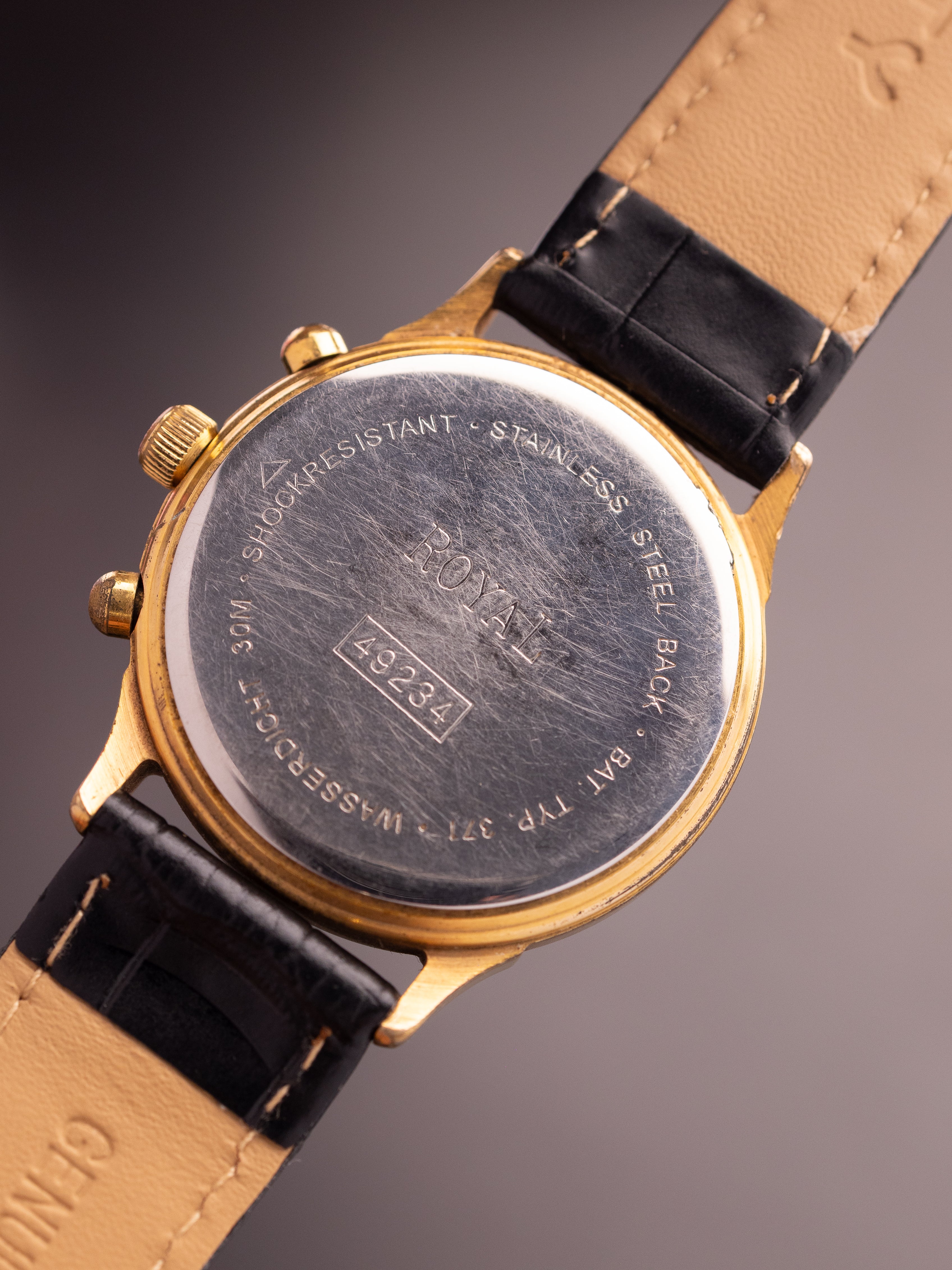 Royal Moonphase Gold (Ref. 49234) (38mm; Quartz)