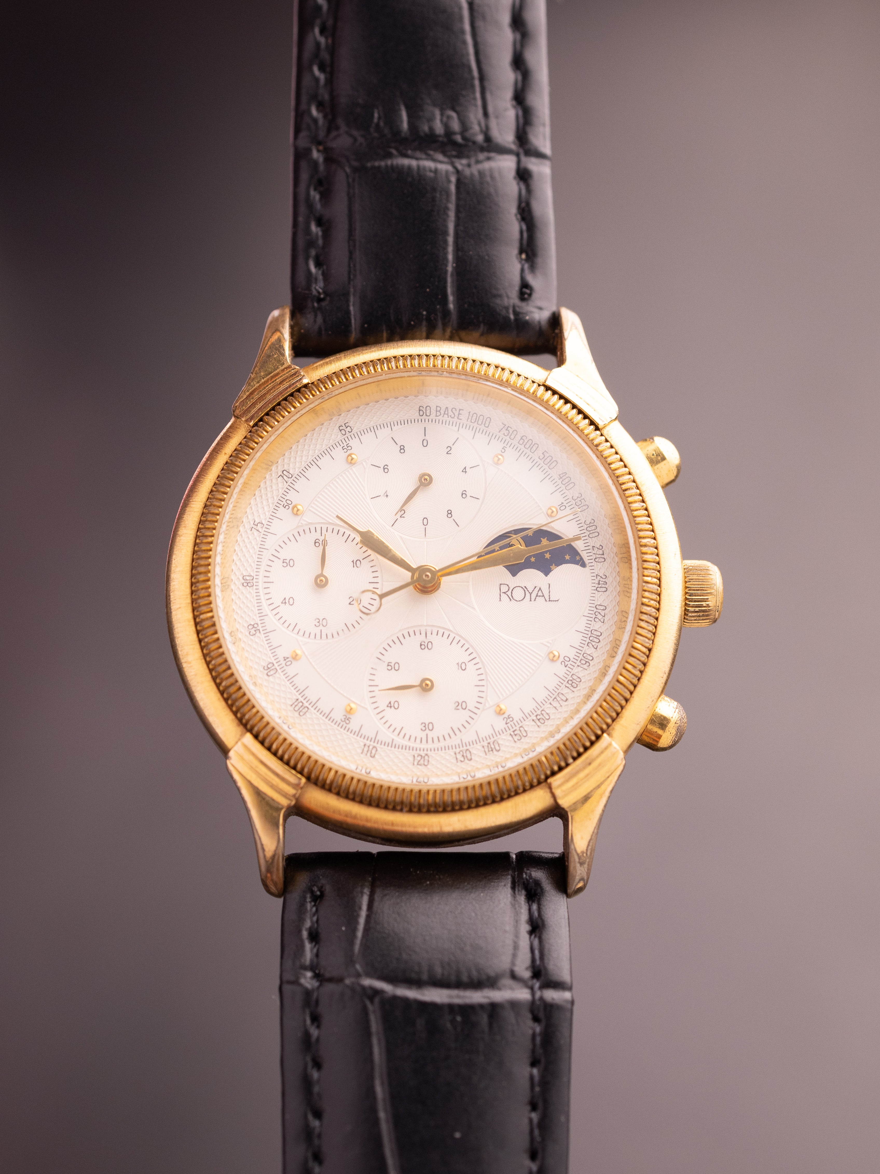 Royal Moonphase Gold (Ref. 49234) (38mm; Quartz)