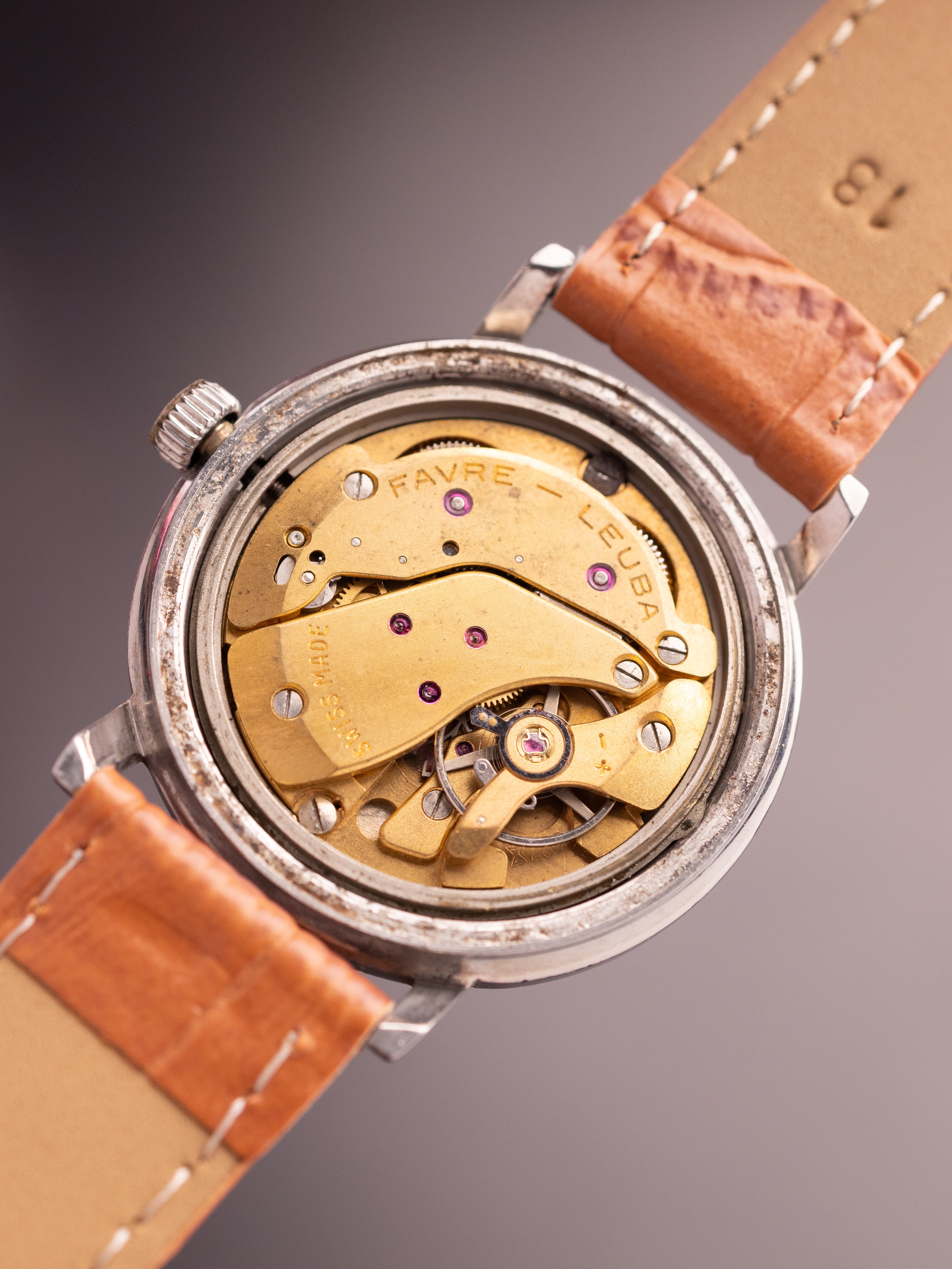 Favre Leuba Sea Chief (Ref. 61513) (35mm; Manual)