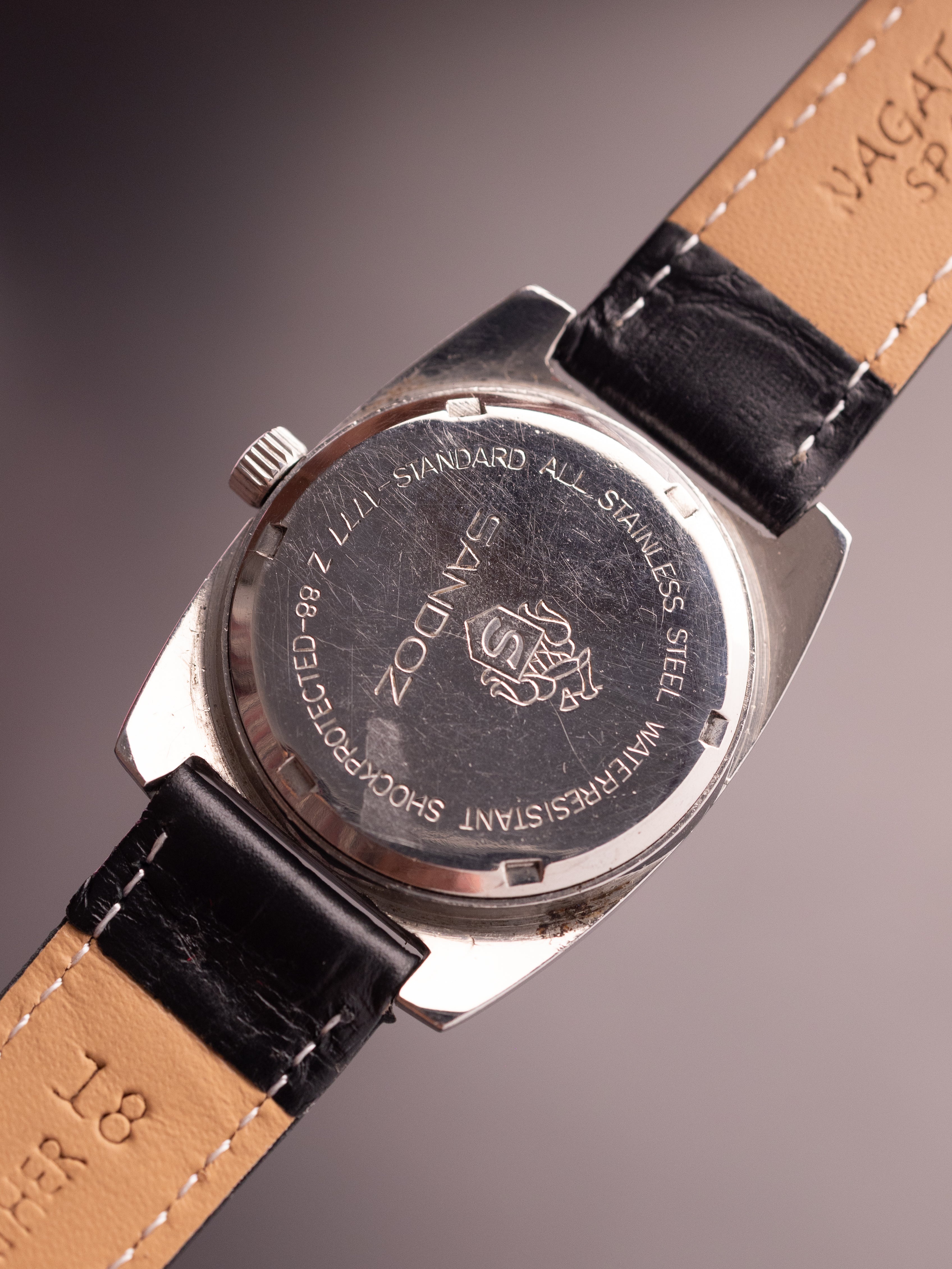 Henri Sandoz (Ref. 17 Jewels77-Z-88) (32mm; Manual) (Rare)