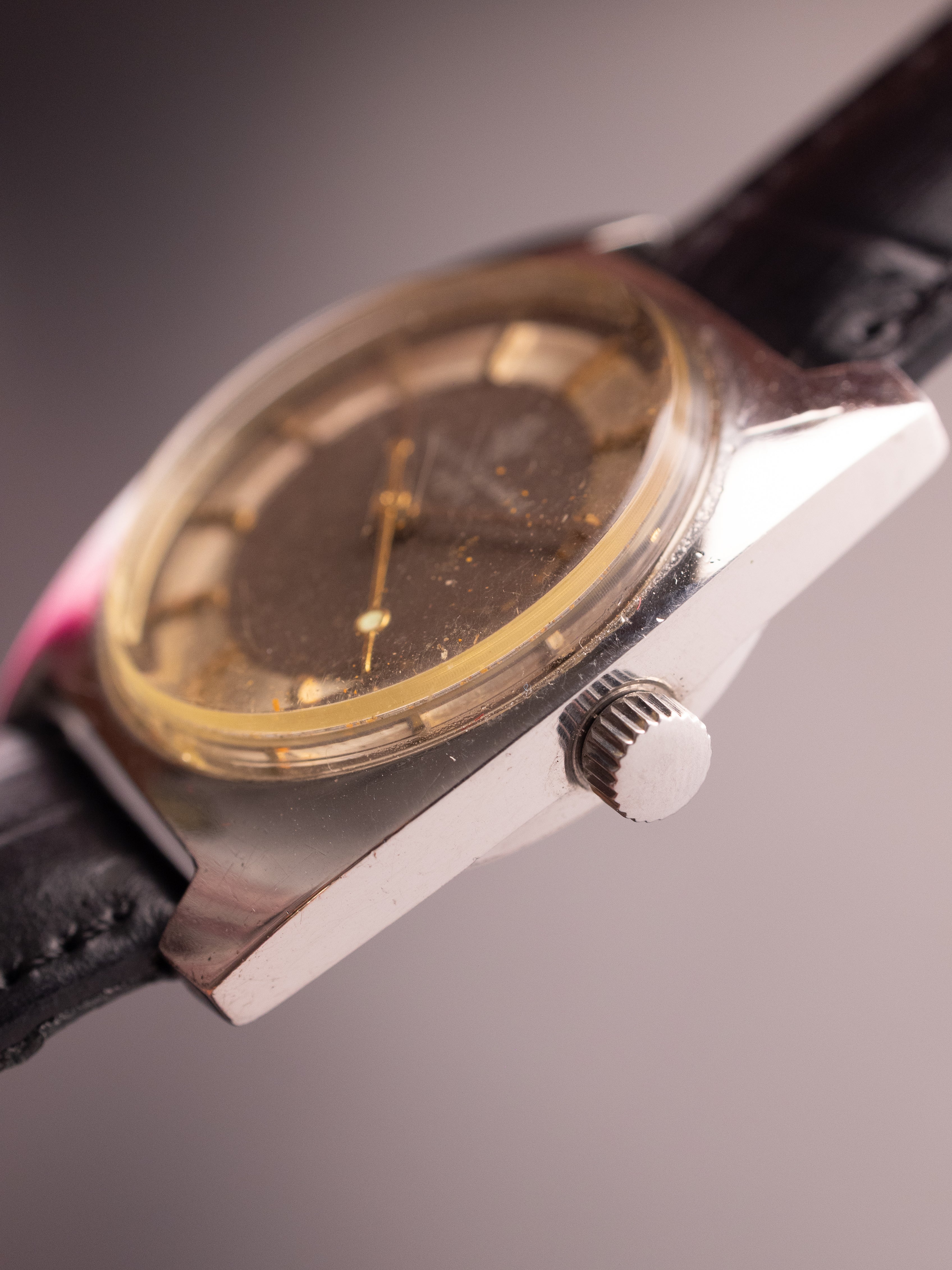 Henri Sandoz (Ref. 17 Jewels77-Z-88) (32mm; Manual) (Rare)