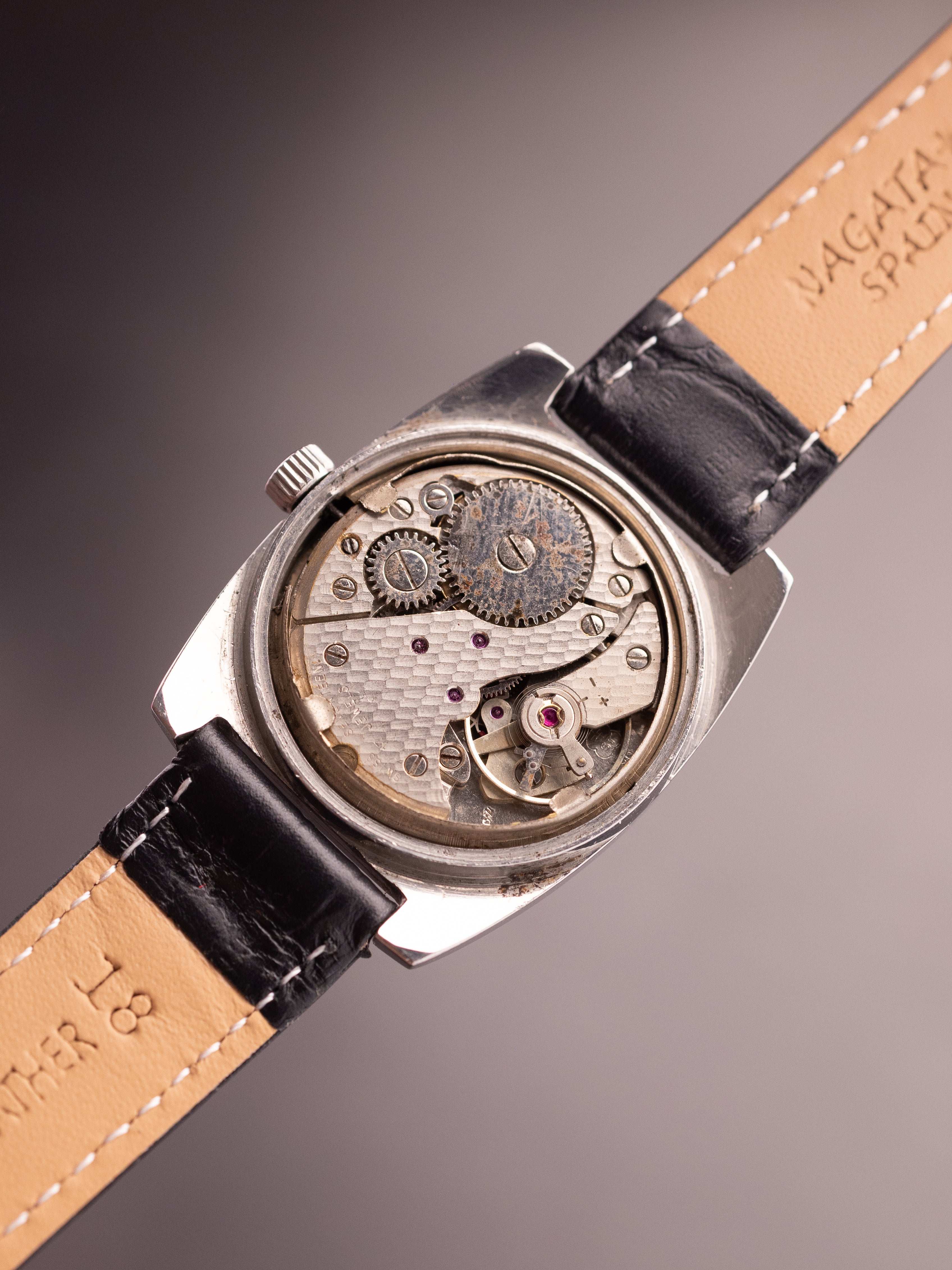 Henri Sandoz (Ref. 17 Jewels77-Z-88) (32mm; Manual) (Rare)