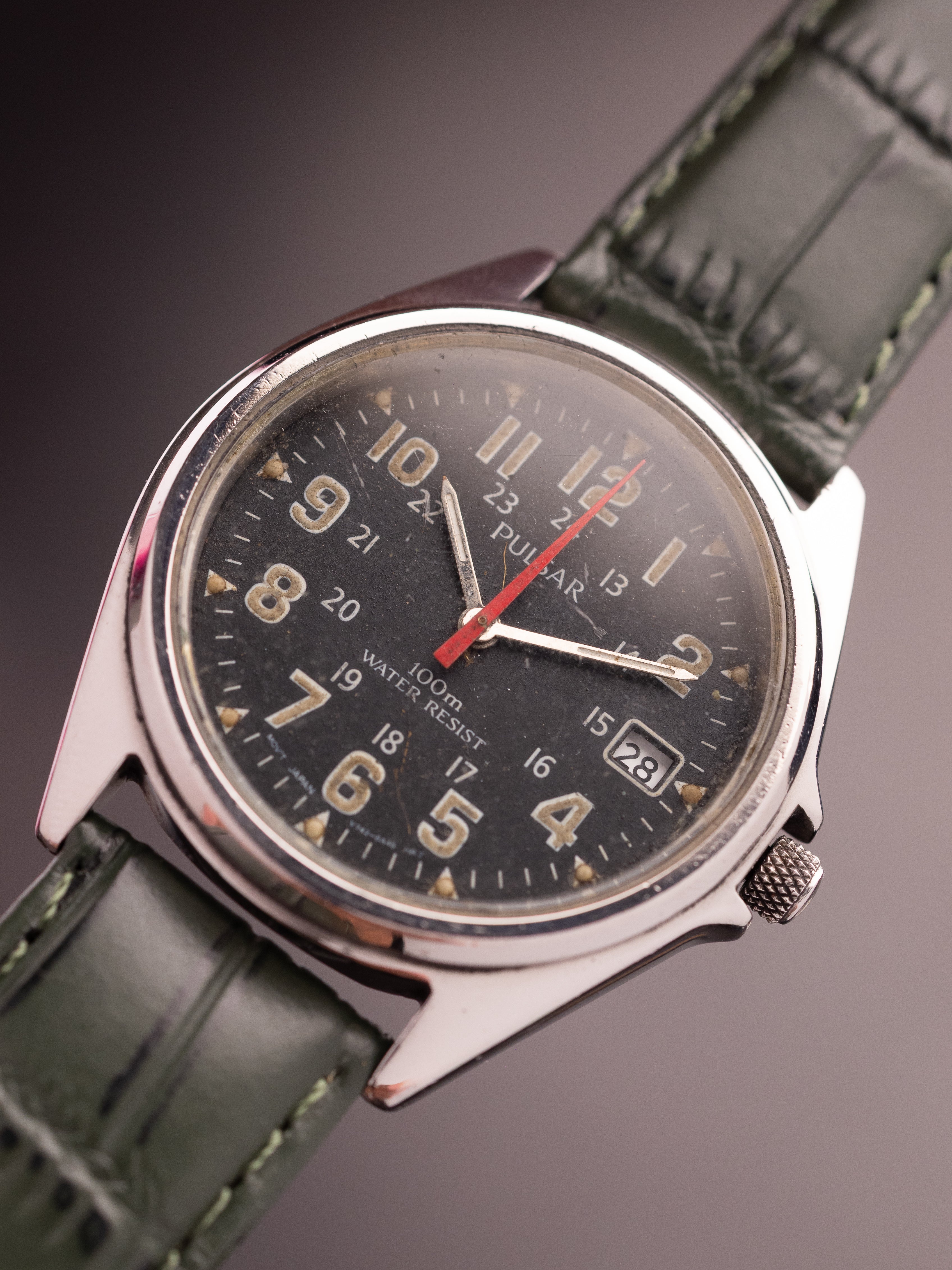 Pulsar Railway Time 160589 (Ref. V742-8A10) (37mm; Quartz)
