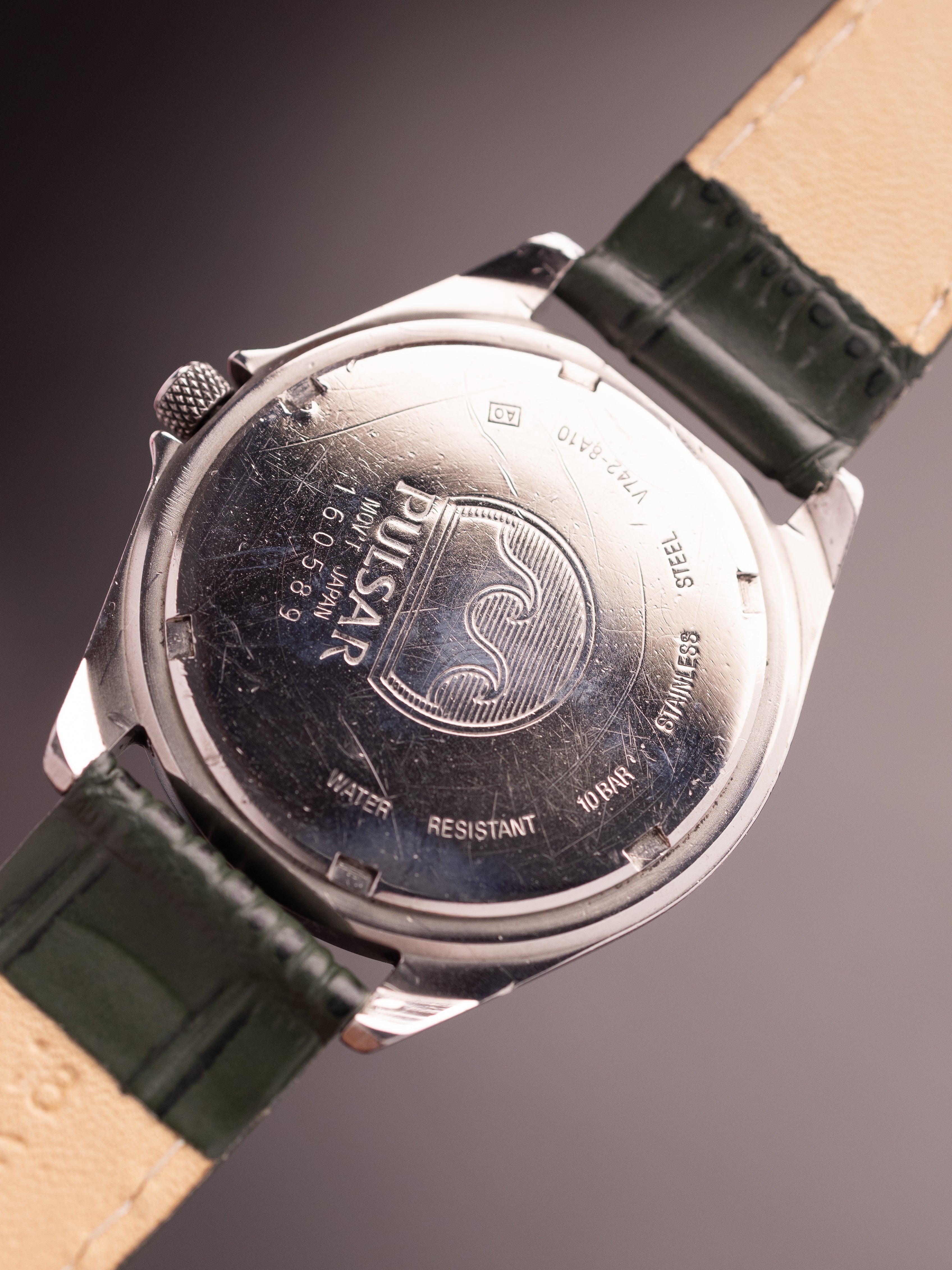 Pulsar Railway Time 160589 (Ref. V742-8A10) (37mm; Quartz)