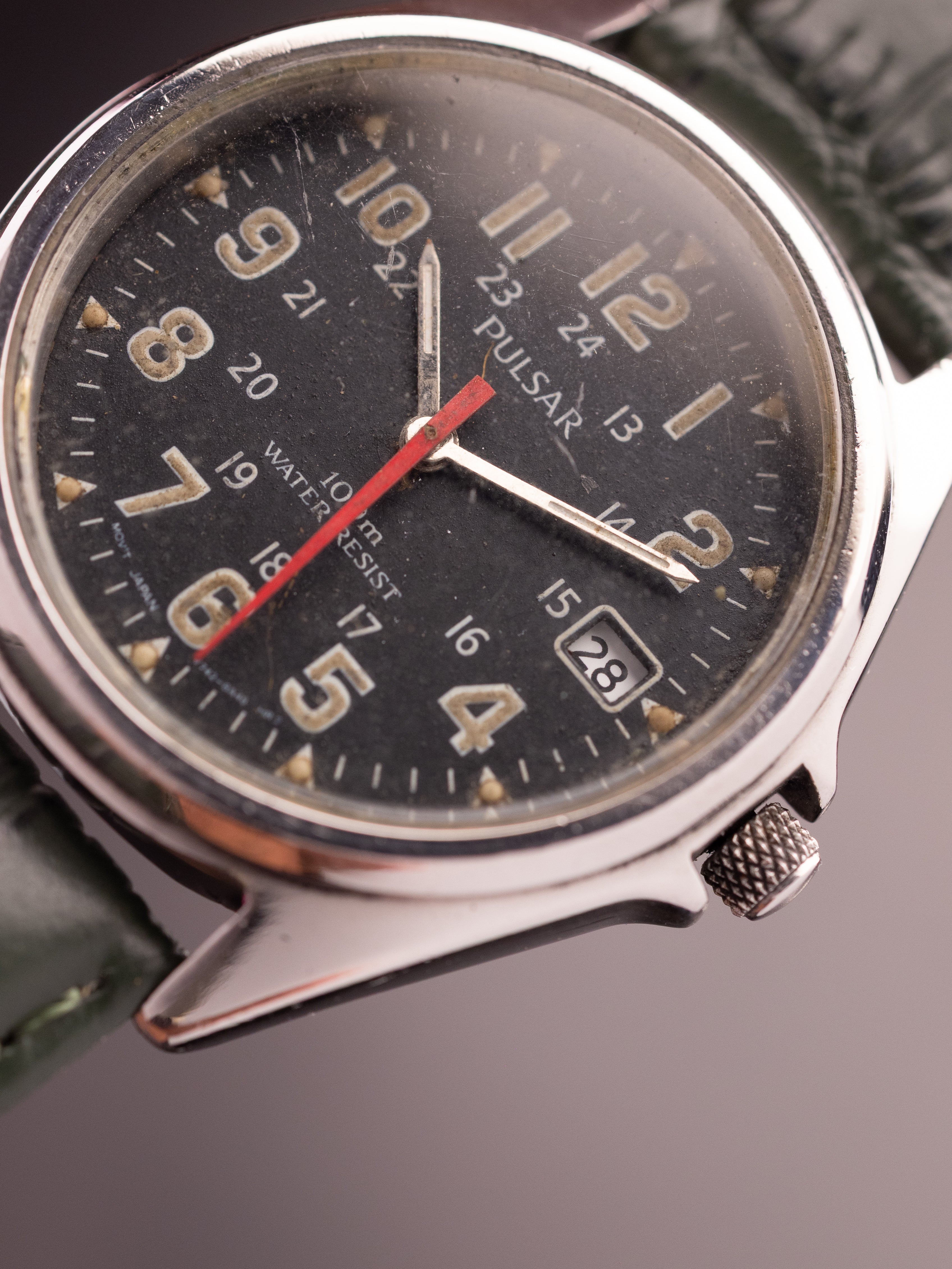 Pulsar Railway Time 160589 (Ref. V742-8A10) (37mm; Quartz)