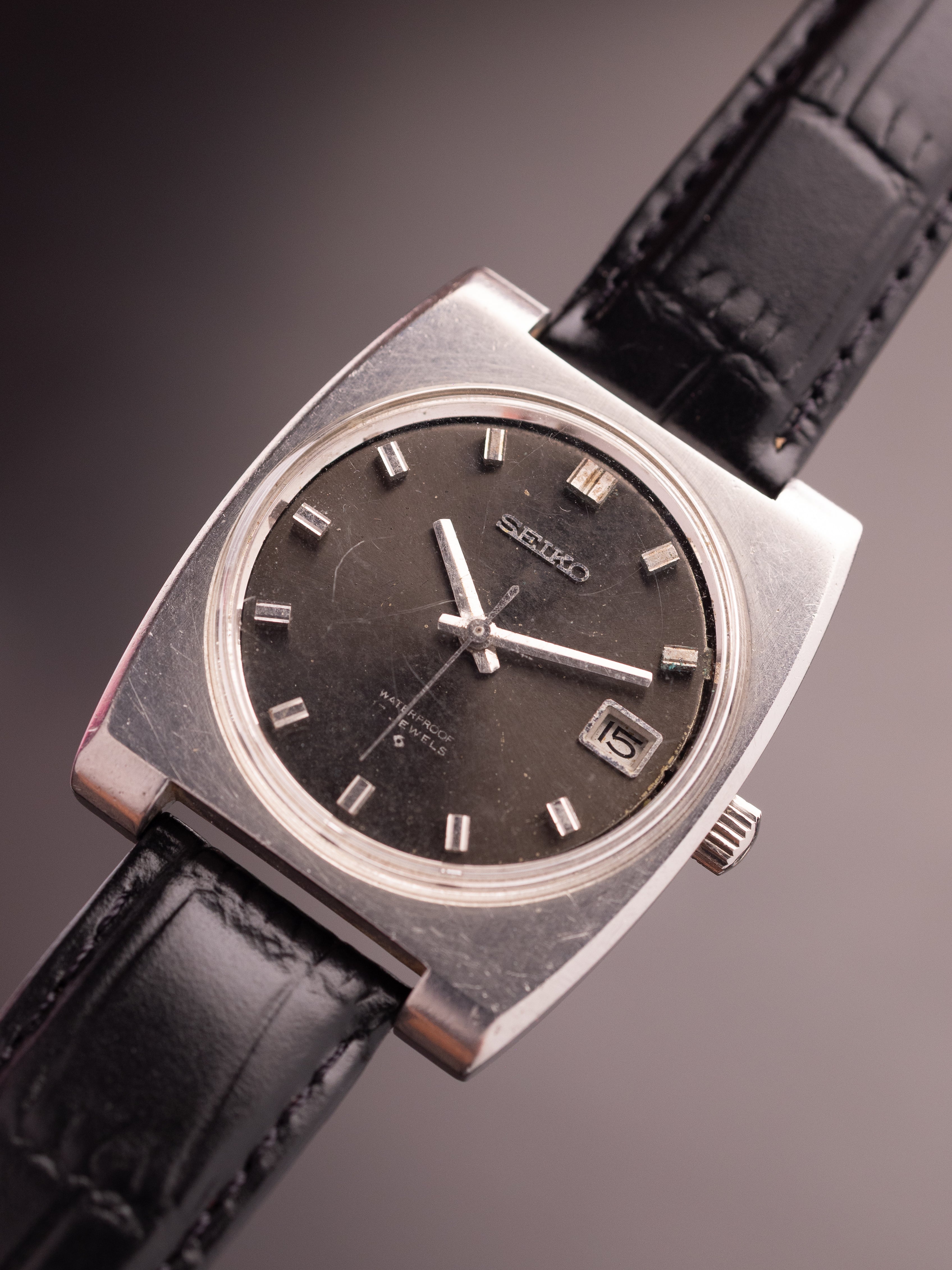 Seiko Hi Beat GH 230896 (Ref. 6602-8060-P) (35mm; Manual)