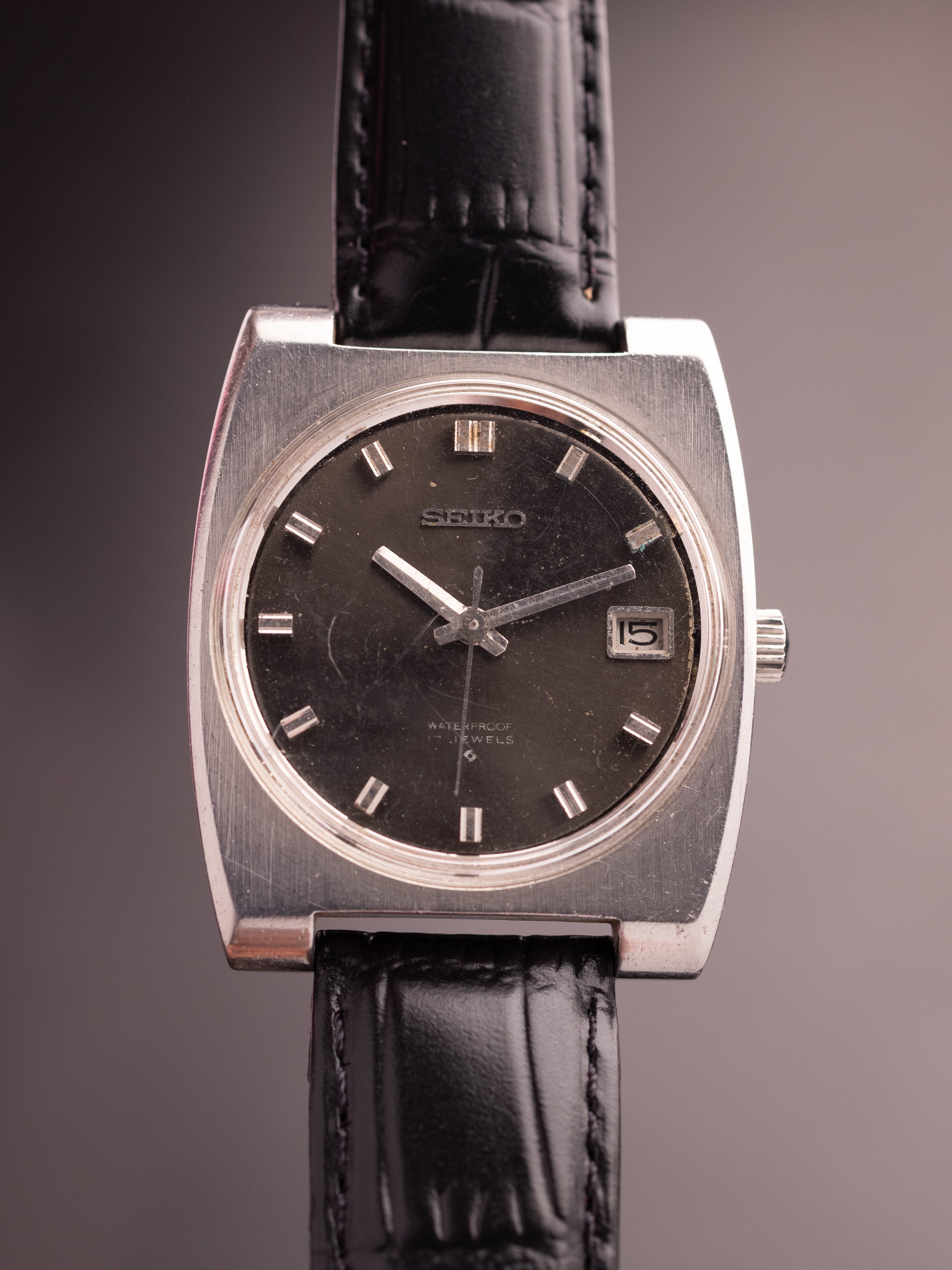 Seiko Hi Beat GH 230896 (Ref. 6602-8060-P) (35mm; Manual)