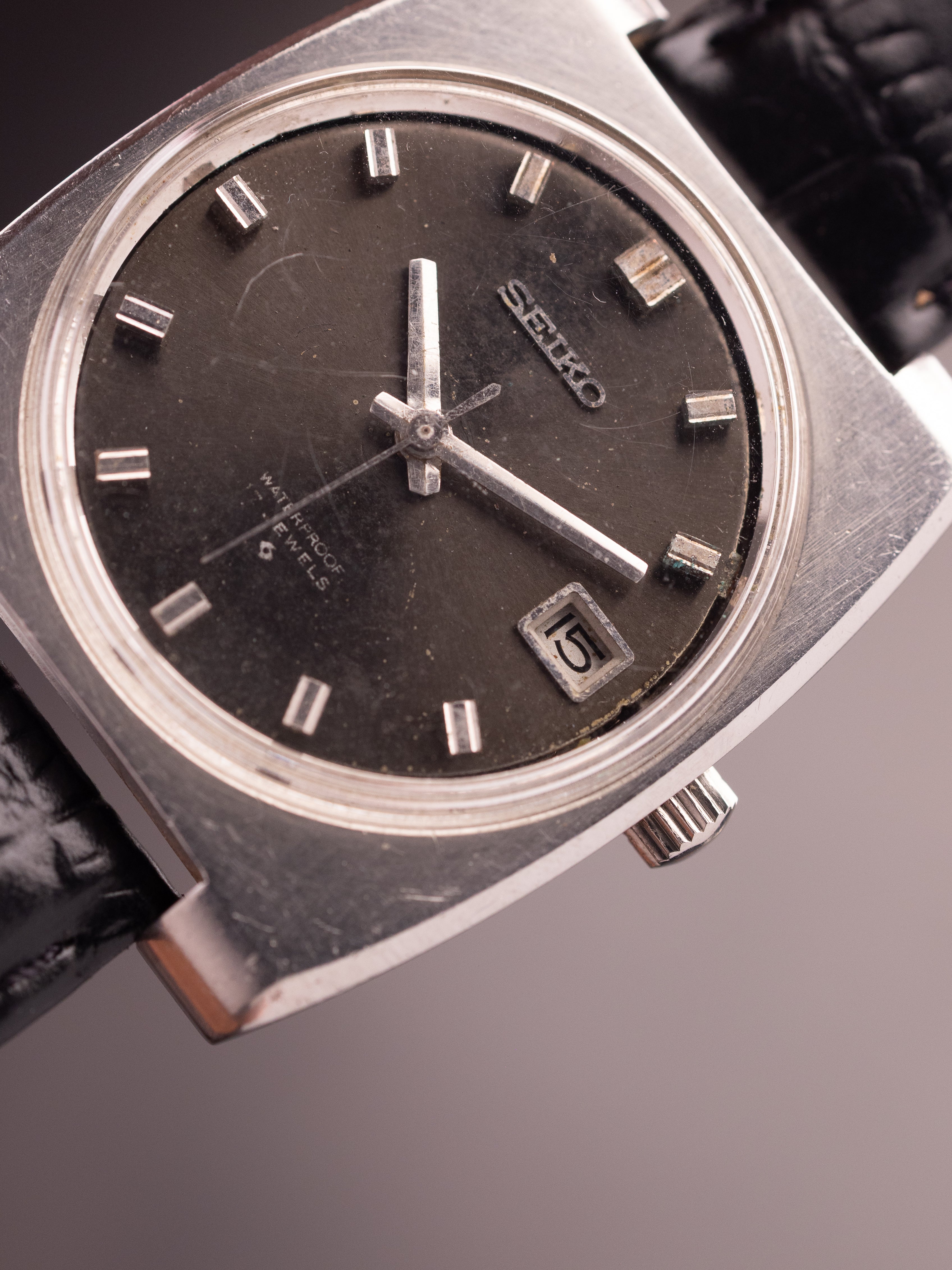 Seiko Hi Beat GH 230896 (Ref. 6602-8060-P) (35mm; Manual)
