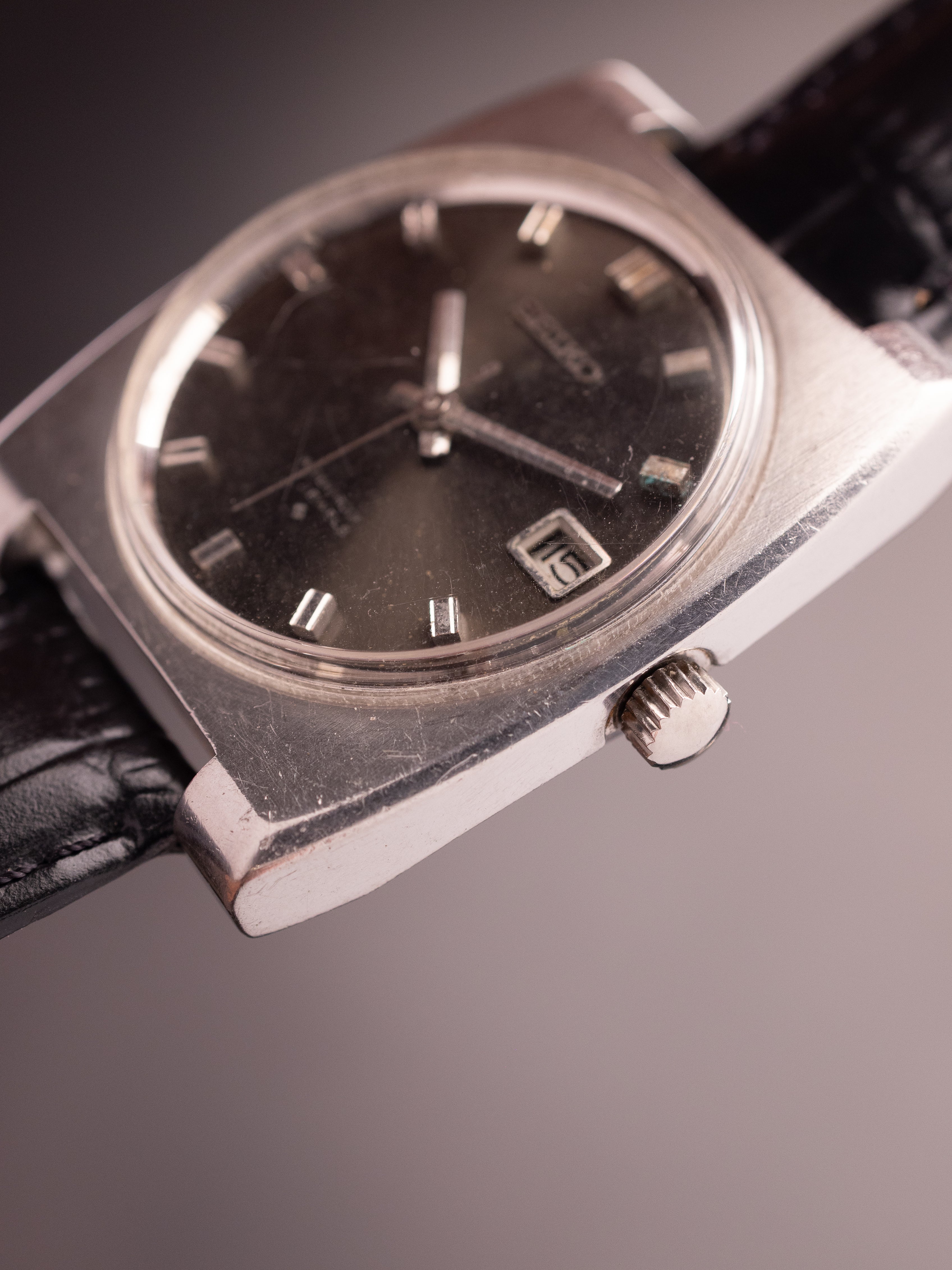 Seiko Hi Beat GH 230896 (Ref. 6602-8060-P) (35mm; Manual)