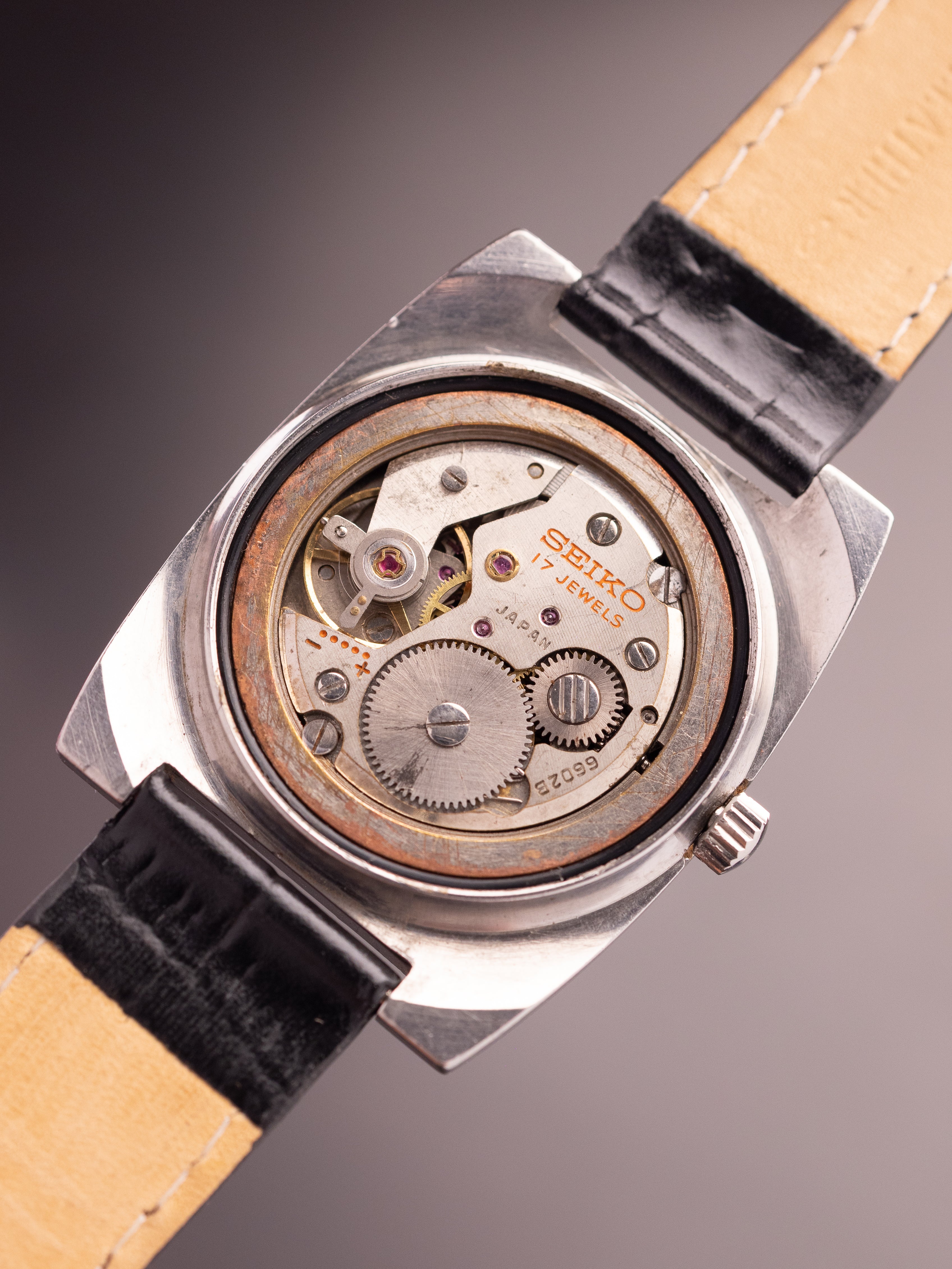 Seiko Hi Beat GH 230896 (Ref. 6602-8060-P) (35mm; Manual)
