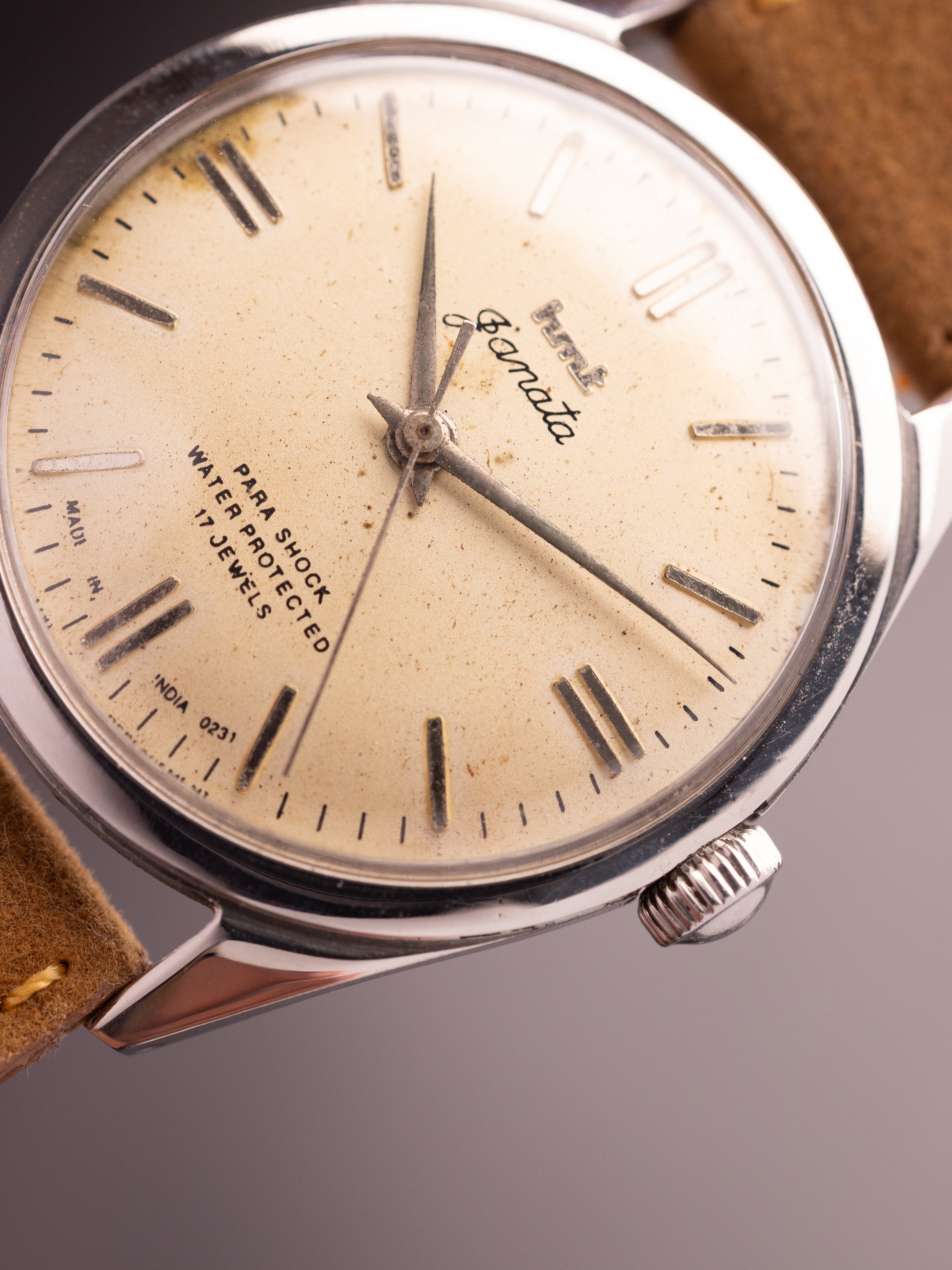 HMT Janata Classic Vintage (Ref. 140280) (35mm; Manual)