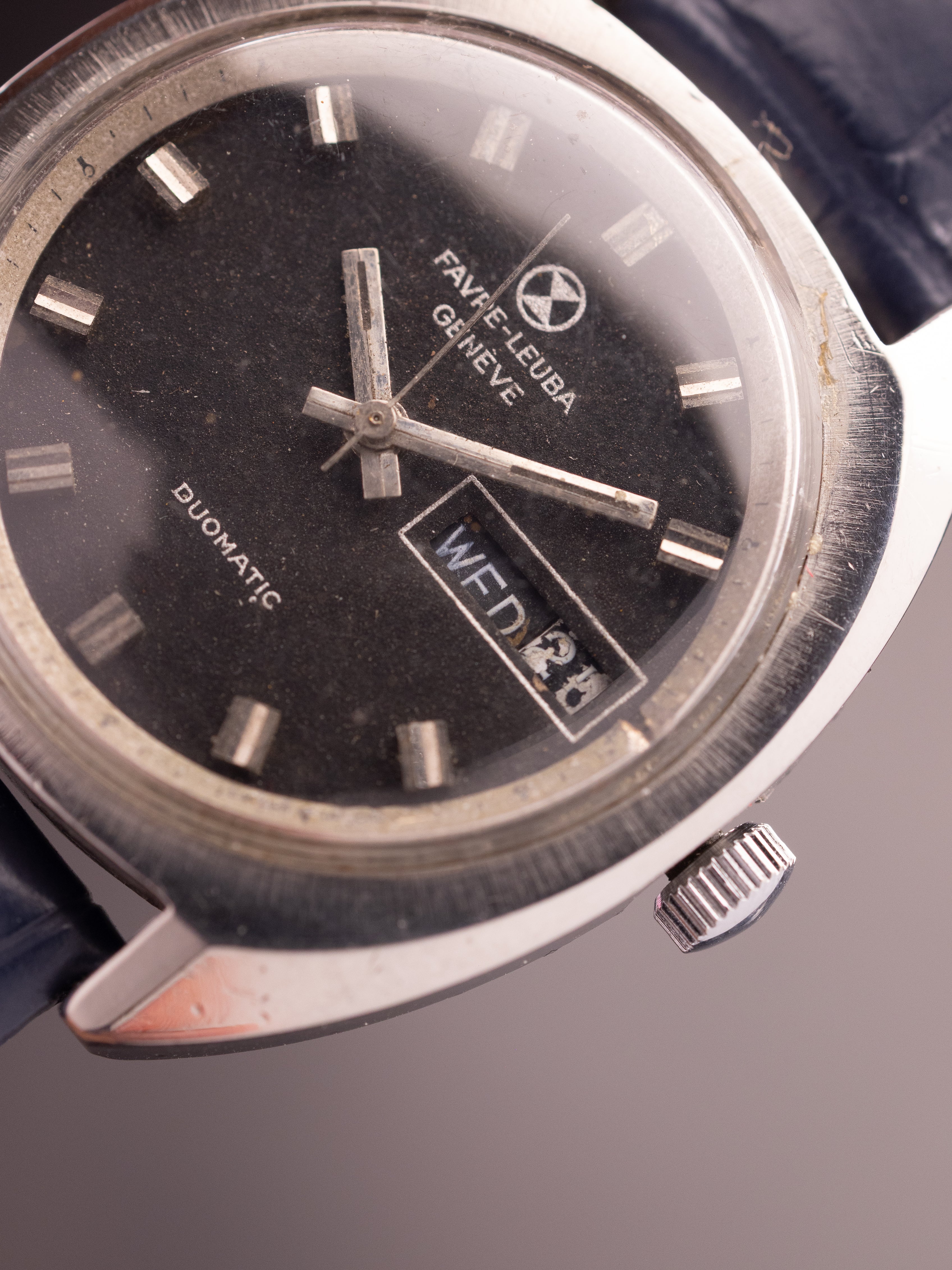 Favre Leuba Duomatic (Ref. 59993 RM) (36mm; Automatic)