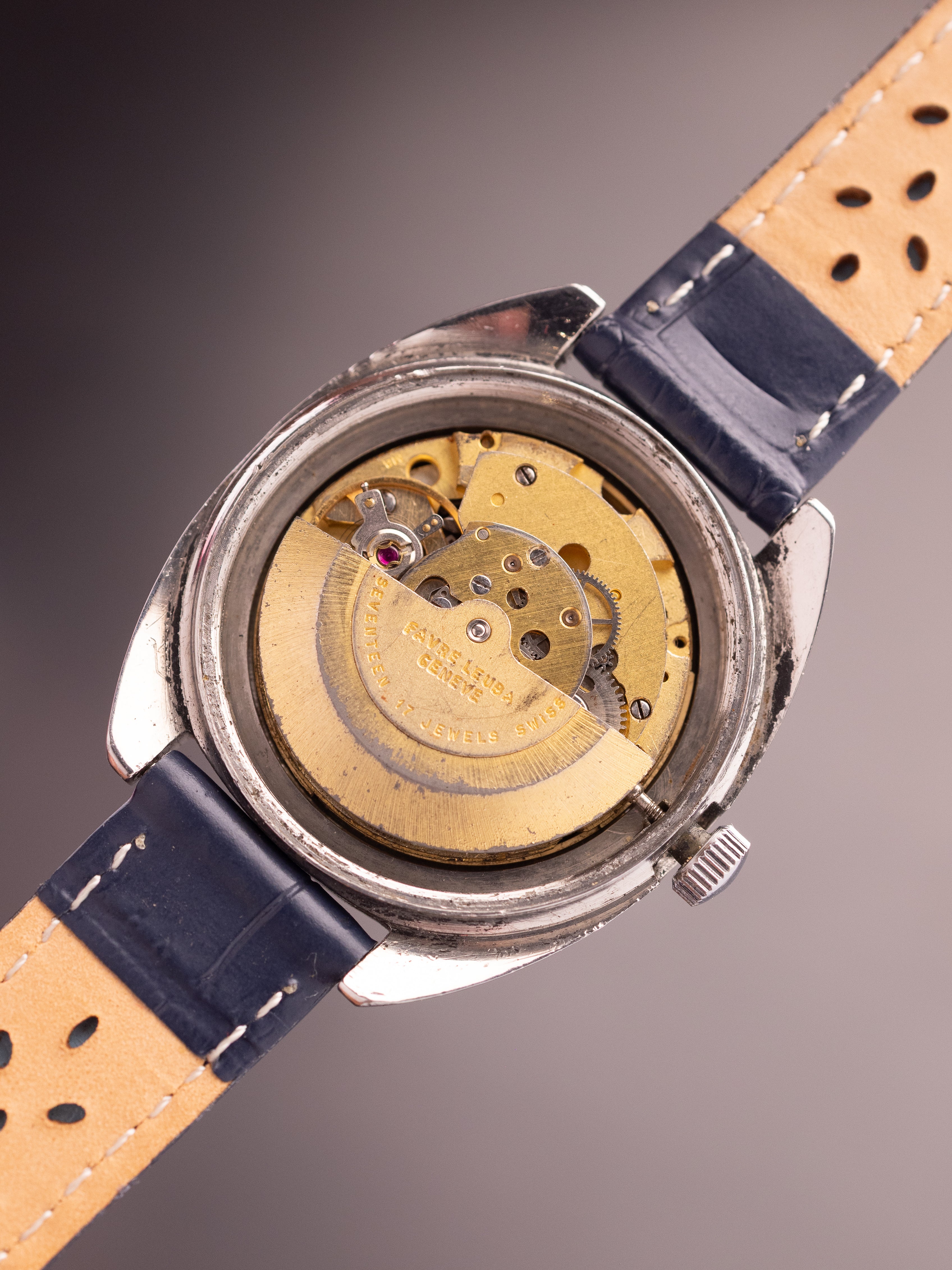 Favre Leuba Duomatic (Ref. 59993 RM) (36mm; Automatic)