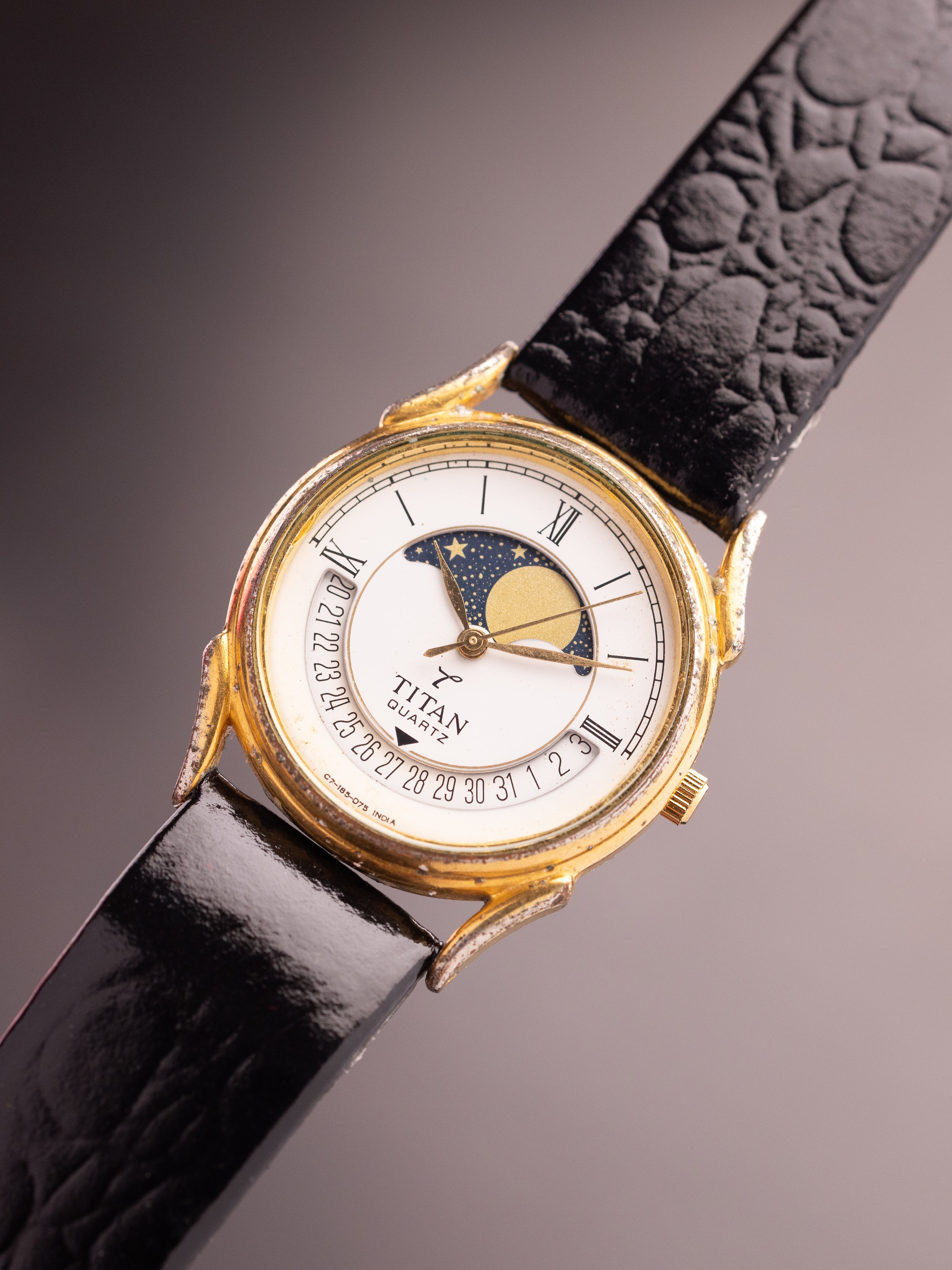 Titan Smiley Moonphase (Ref. 185-04 02) (30mm; Quartz)