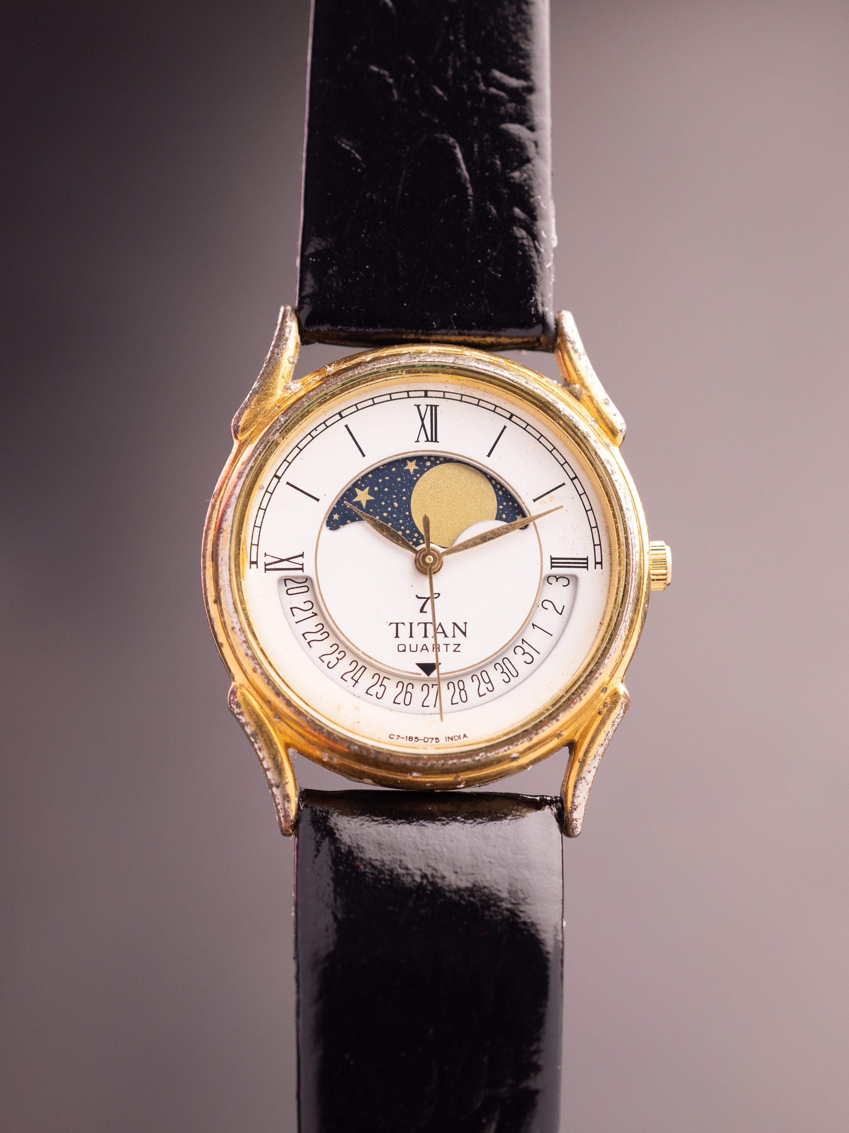 Titan Smiley Moonphase (Ref. 185-04 02) (30mm; Quartz)