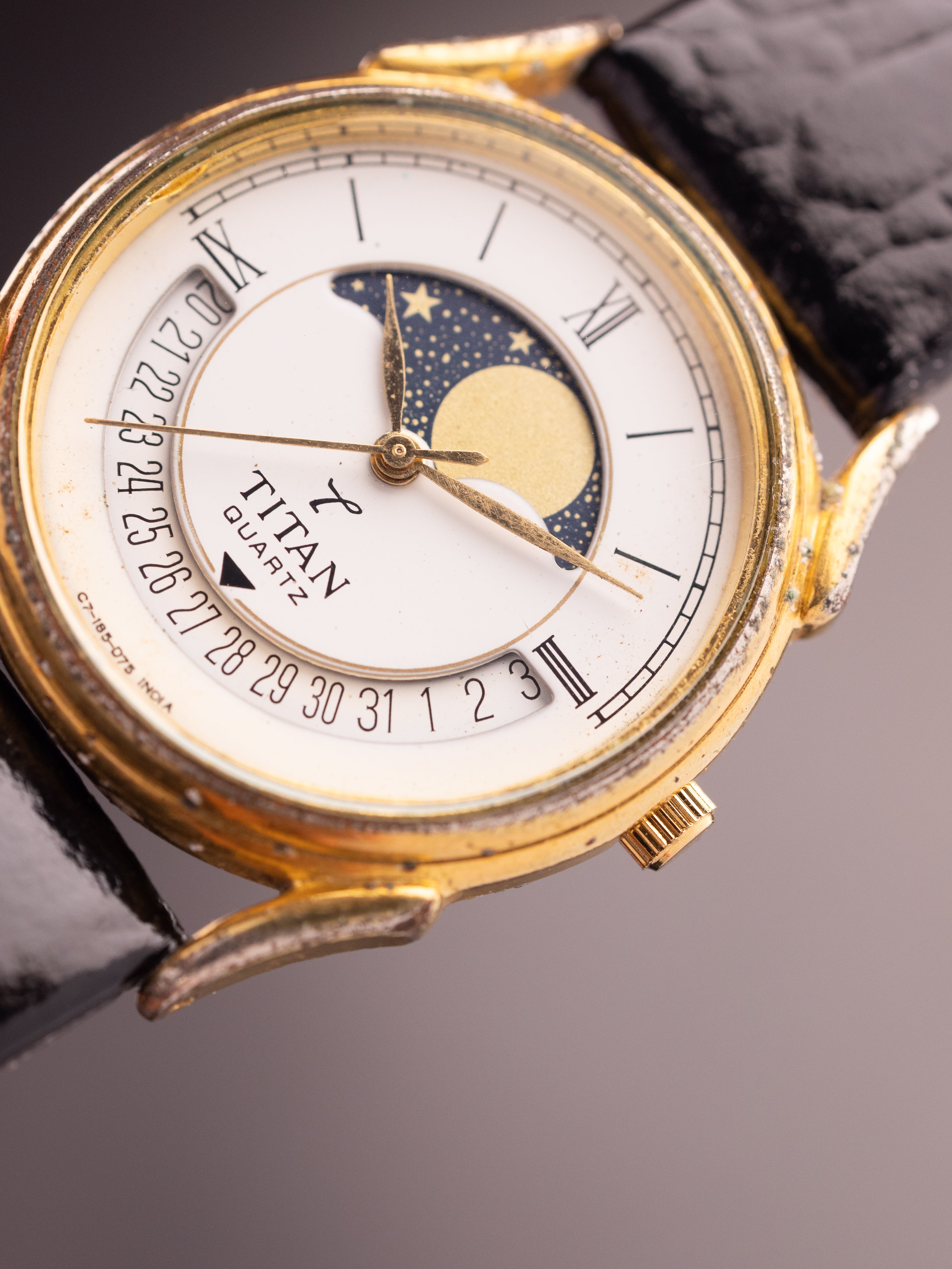 Titan Smiley Moonphase (Ref. 185-04 02) (30mm; Quartz)