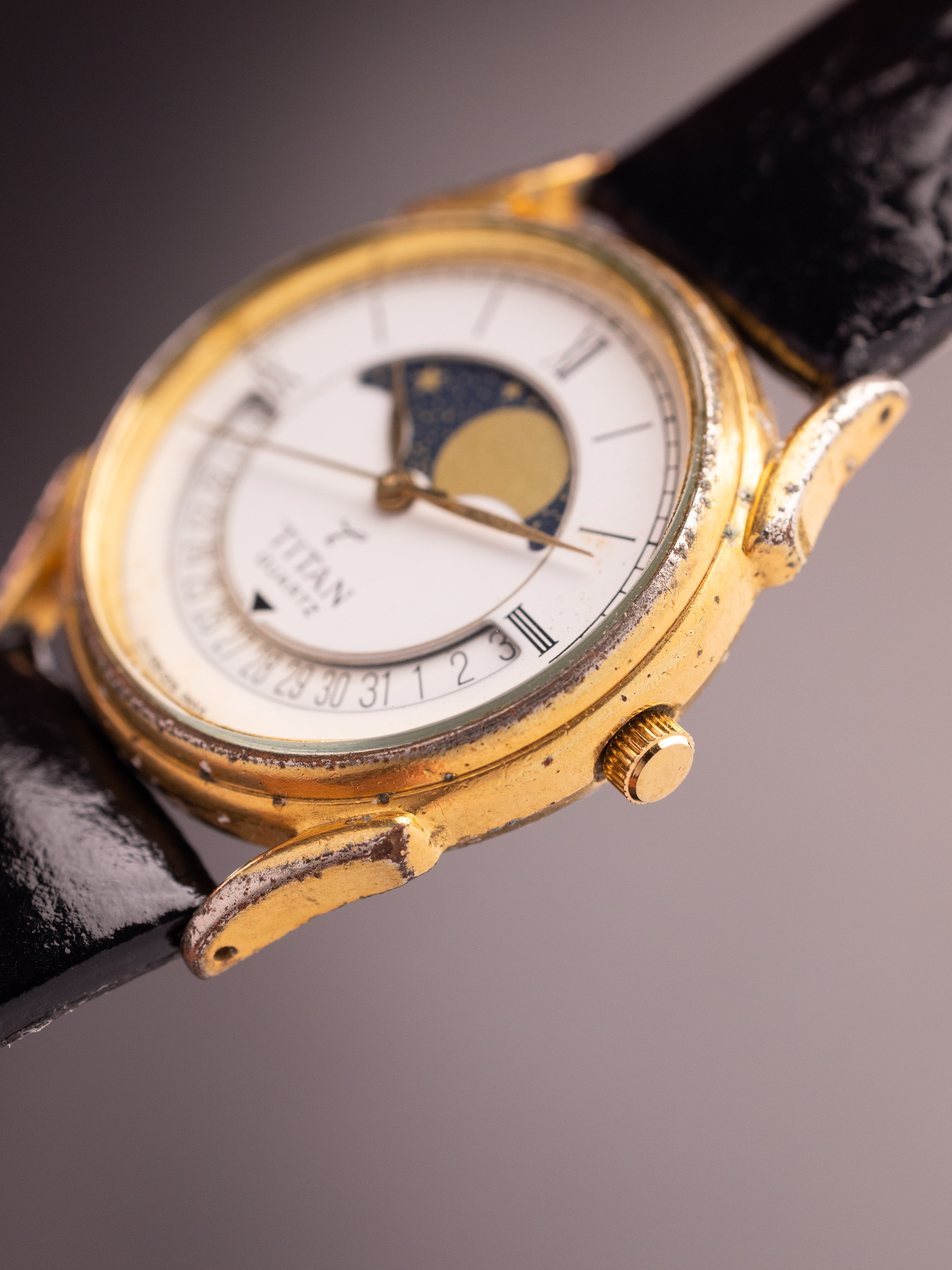 Titan Smiley Moonphase (Ref. 185-04 02) (30mm; Quartz)