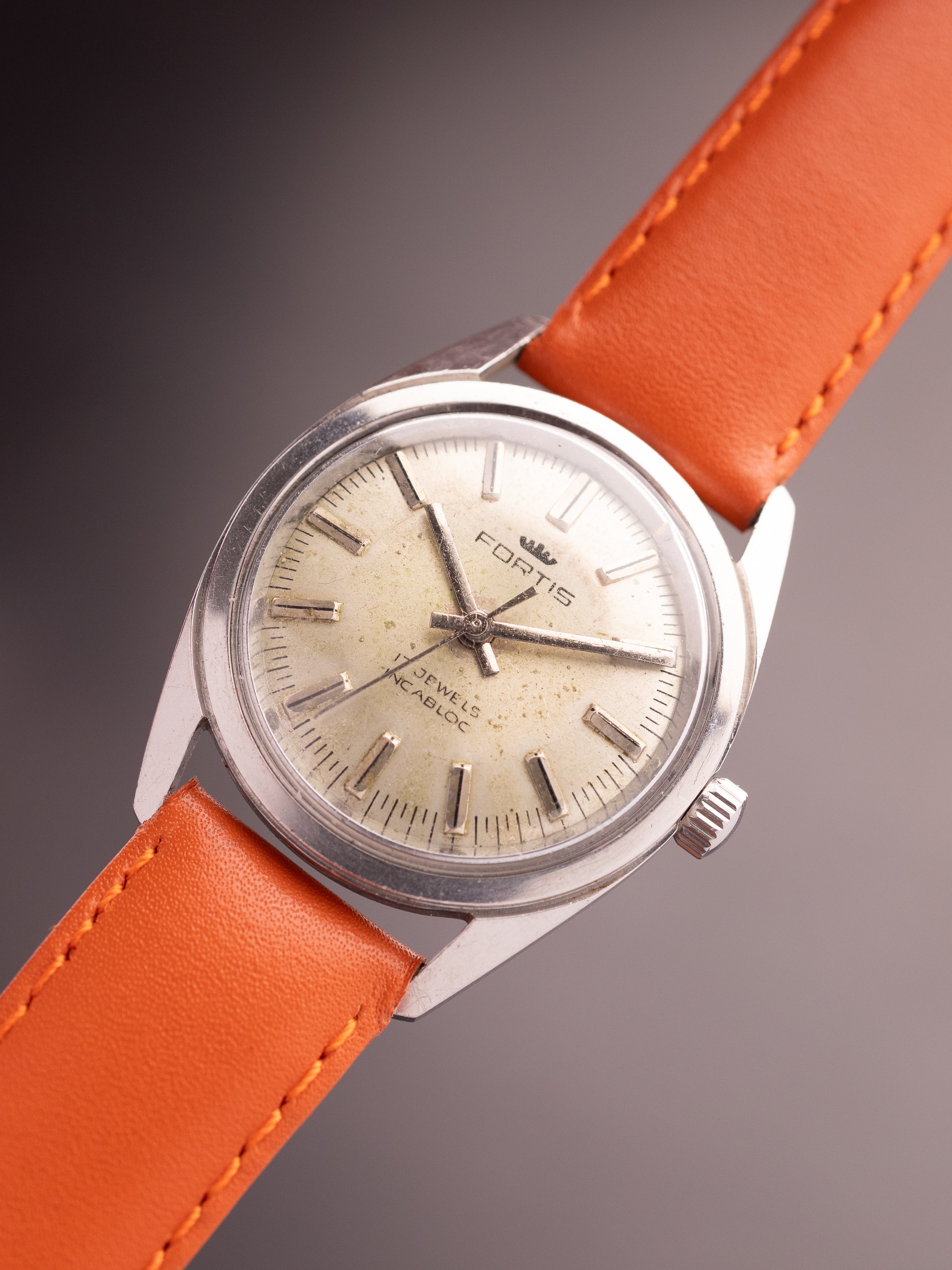 Fortis 17 Jewels (Ref. 7001) (33mm; Manual)