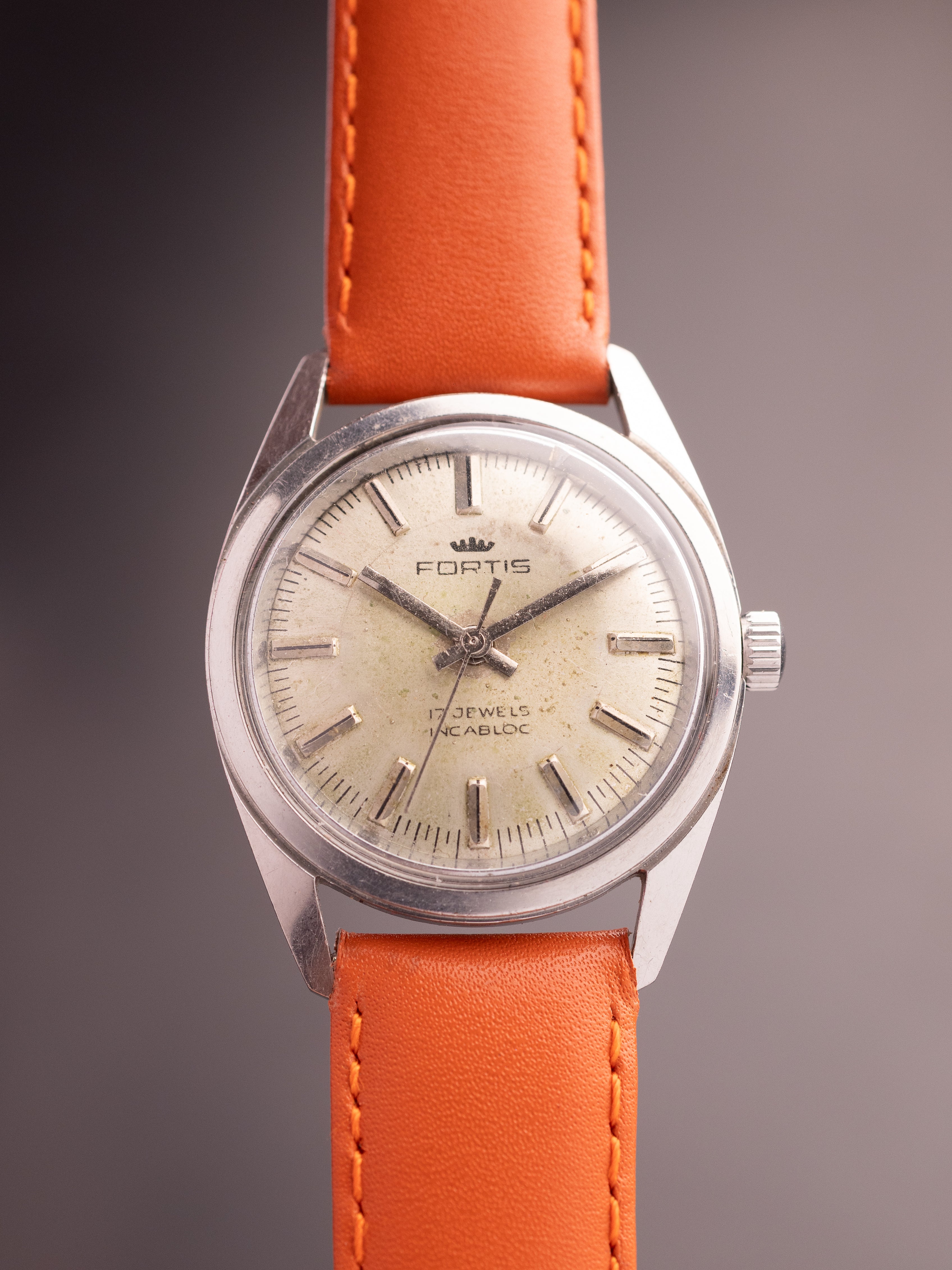 Fortis 17 Jewels (Ref. 7001) (33mm; Manual)
