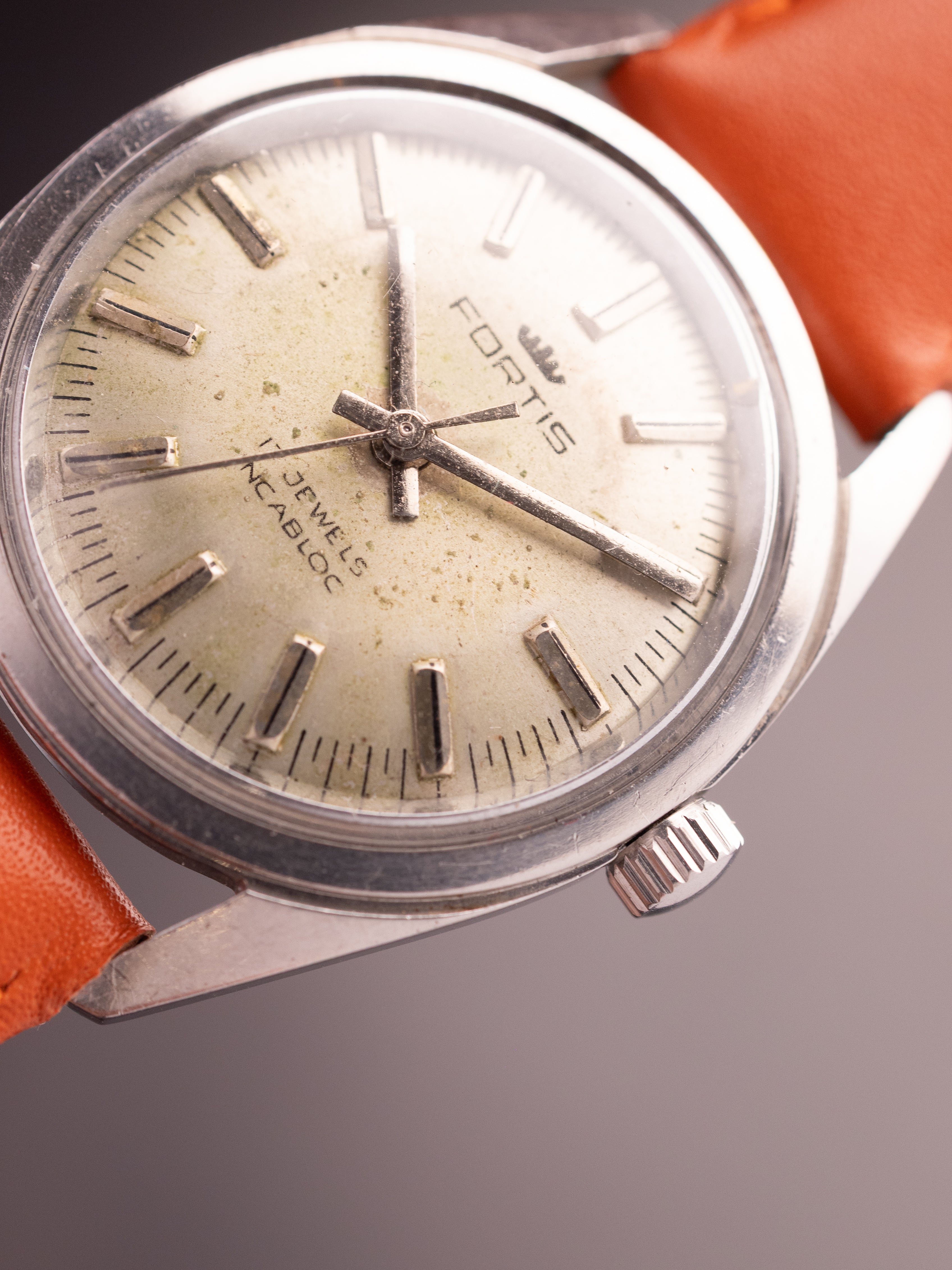 Fortis 17 Jewels (Ref. 7001) (33mm; Manual)