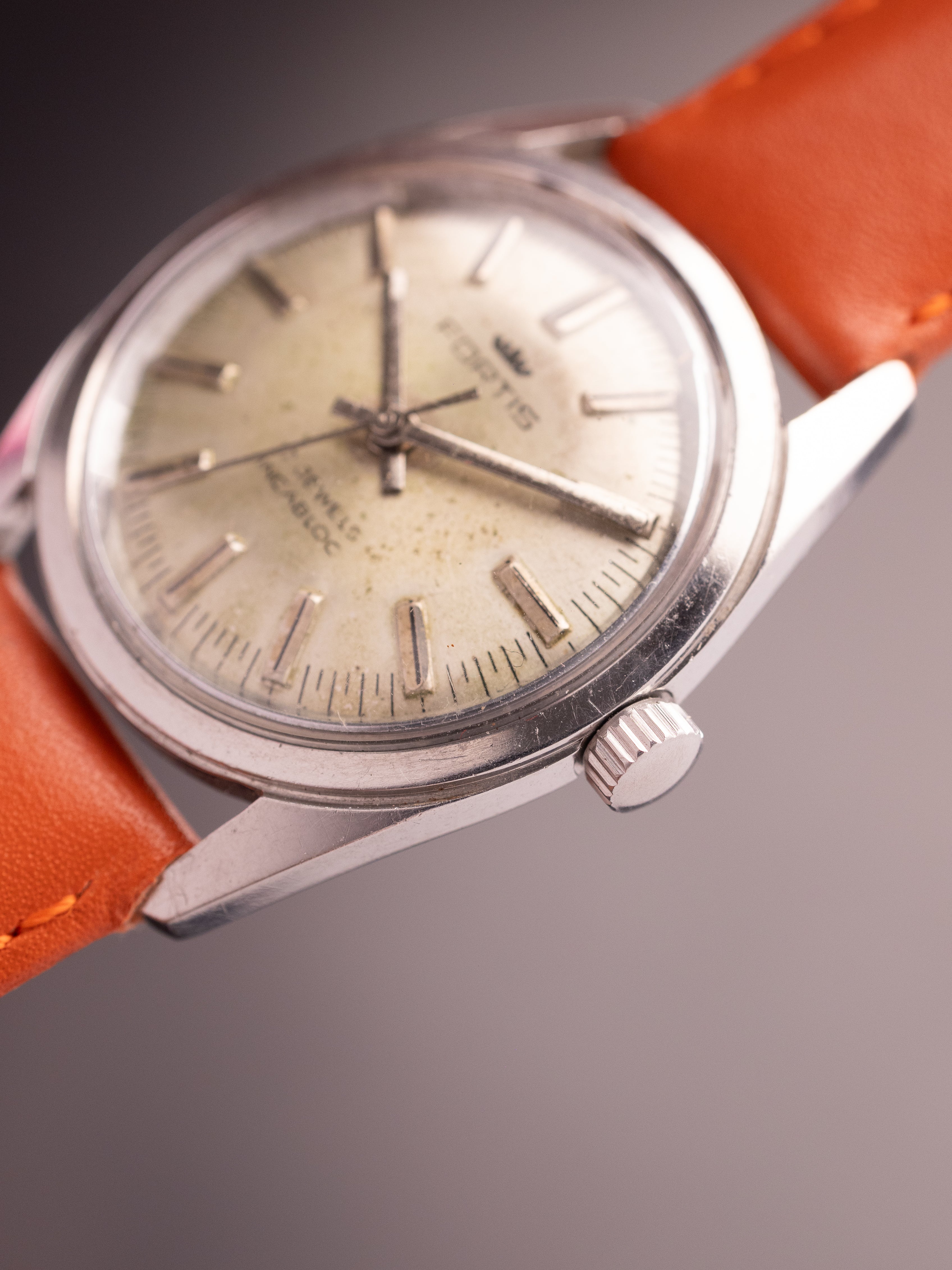Fortis 17 Jewels (Ref. 7001) (33mm; Manual)