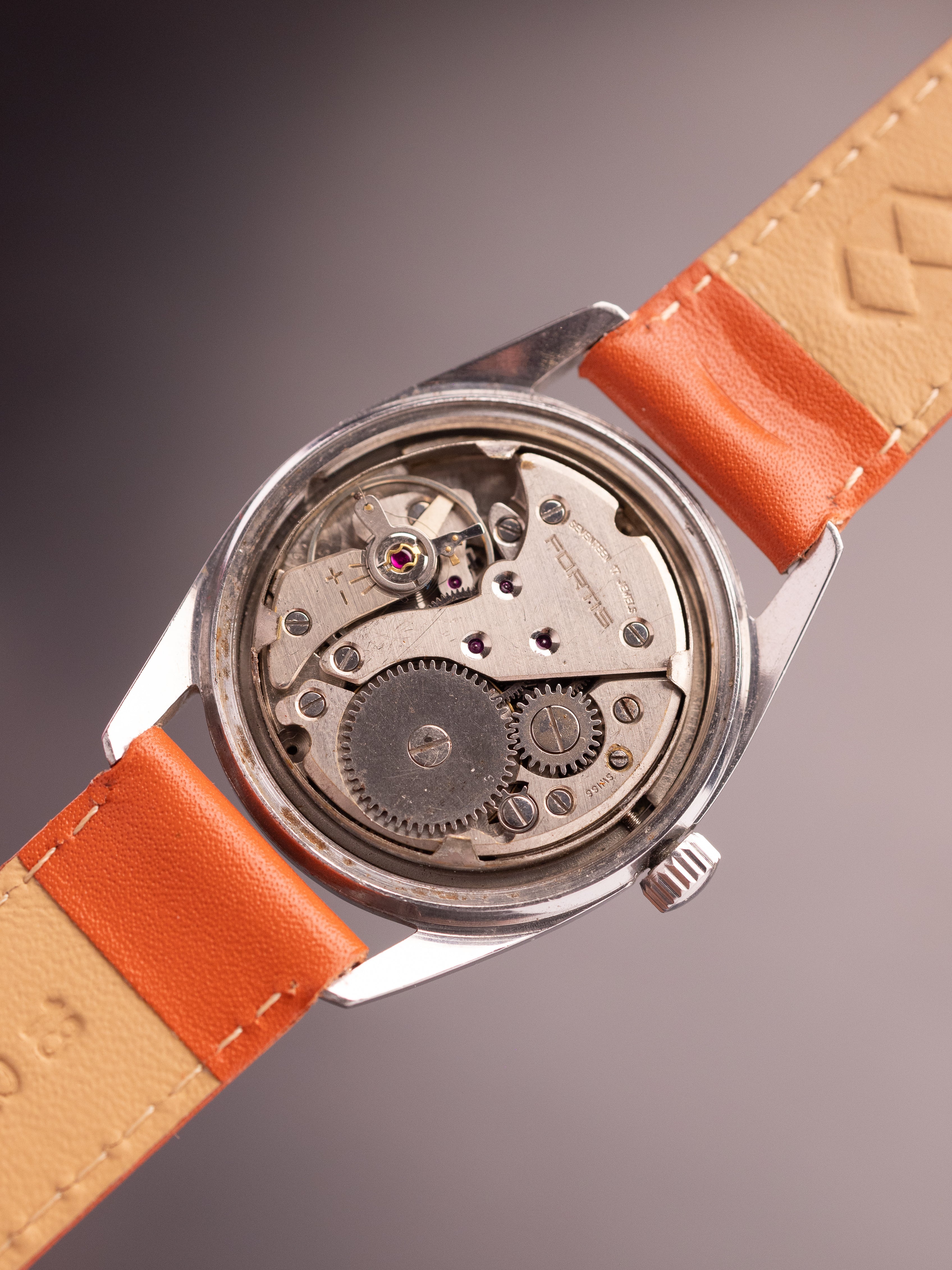 Fortis 17 Jewels (Ref. 7001) (33mm; Manual)