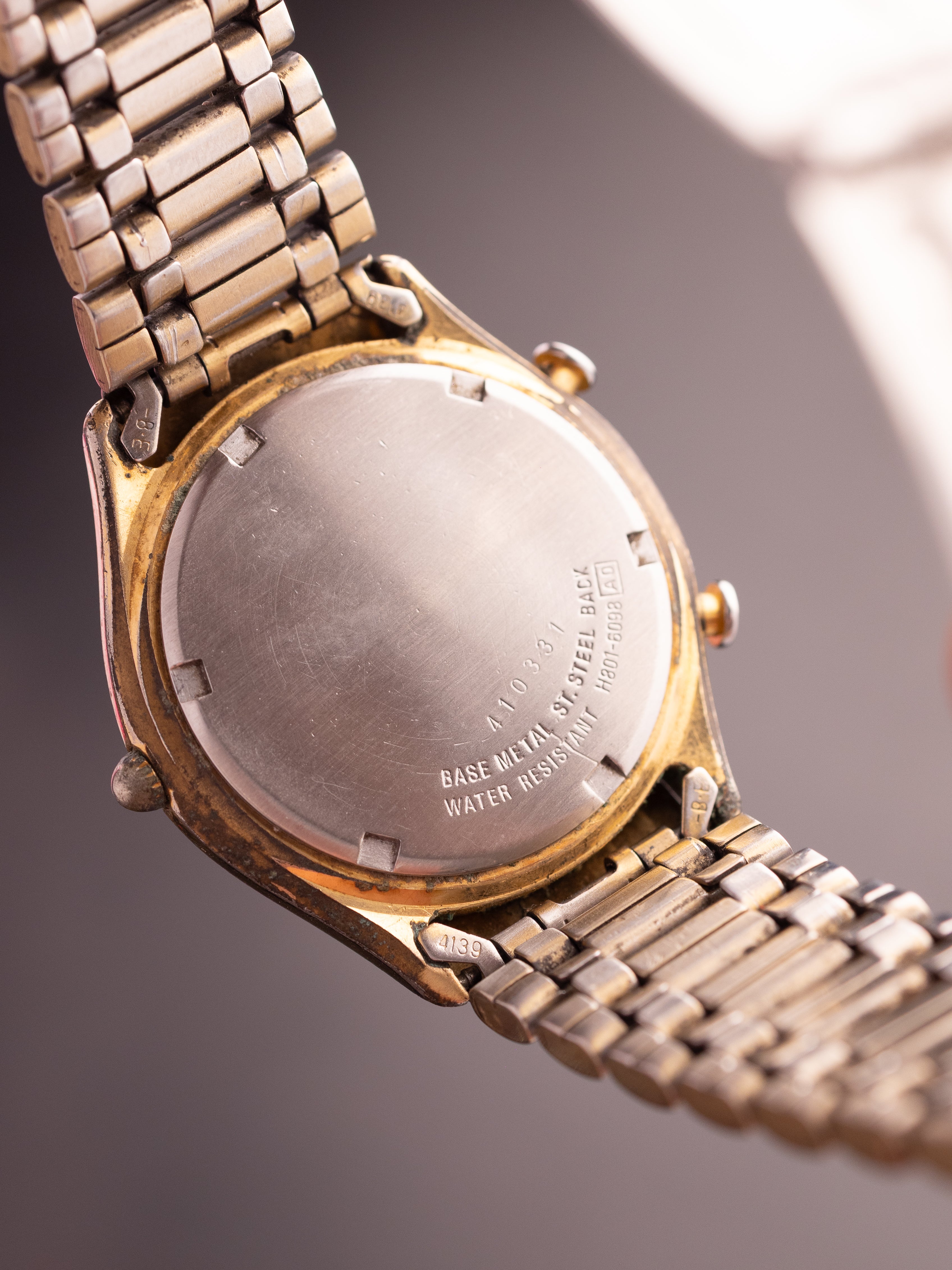 Seiko Dual Display 410331 (Ref. H801-6098) (39mm; Quartz)