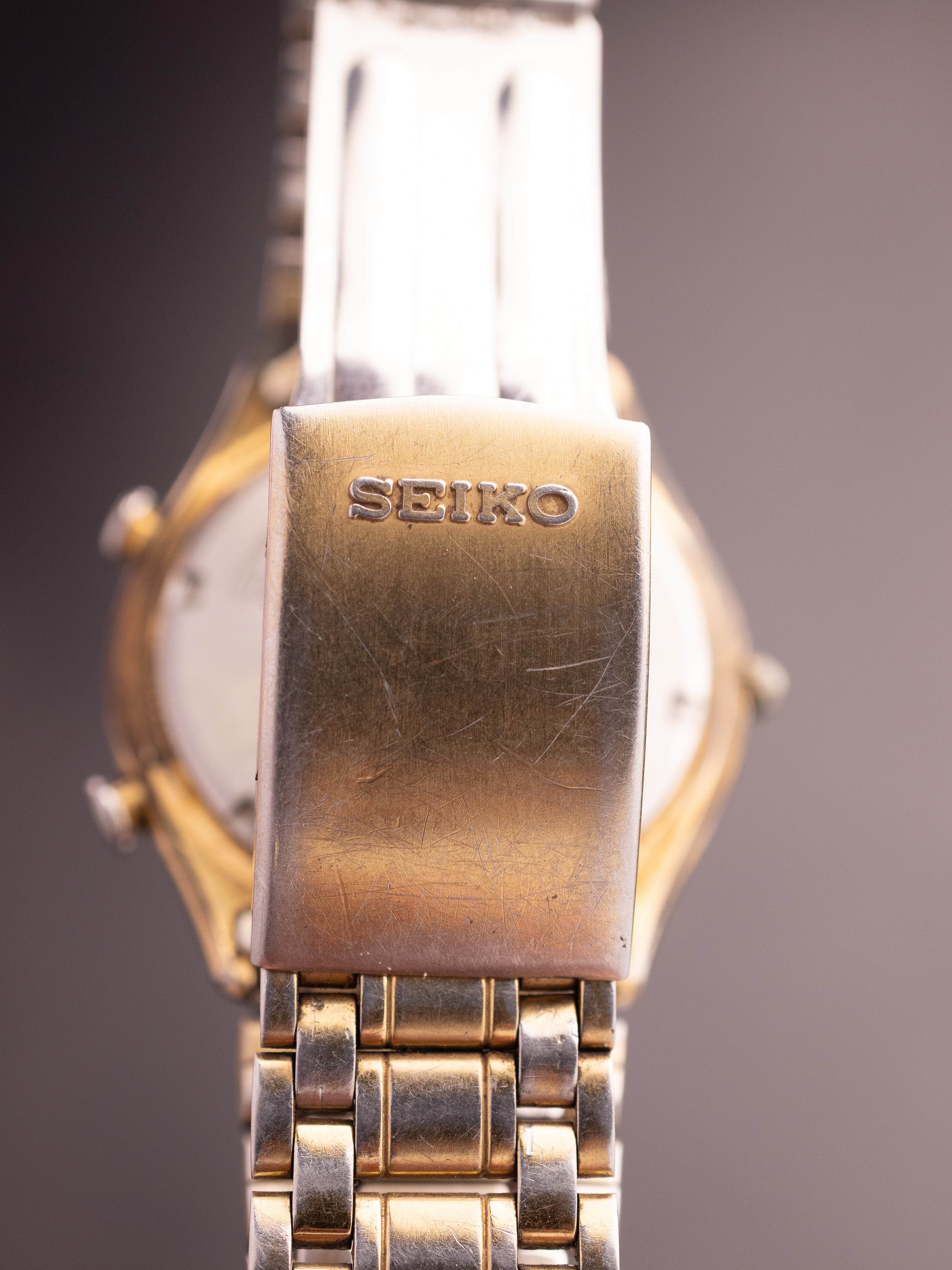 Seiko Dual Display 410331 (Ref. H801-6098) (39mm; Quartz)