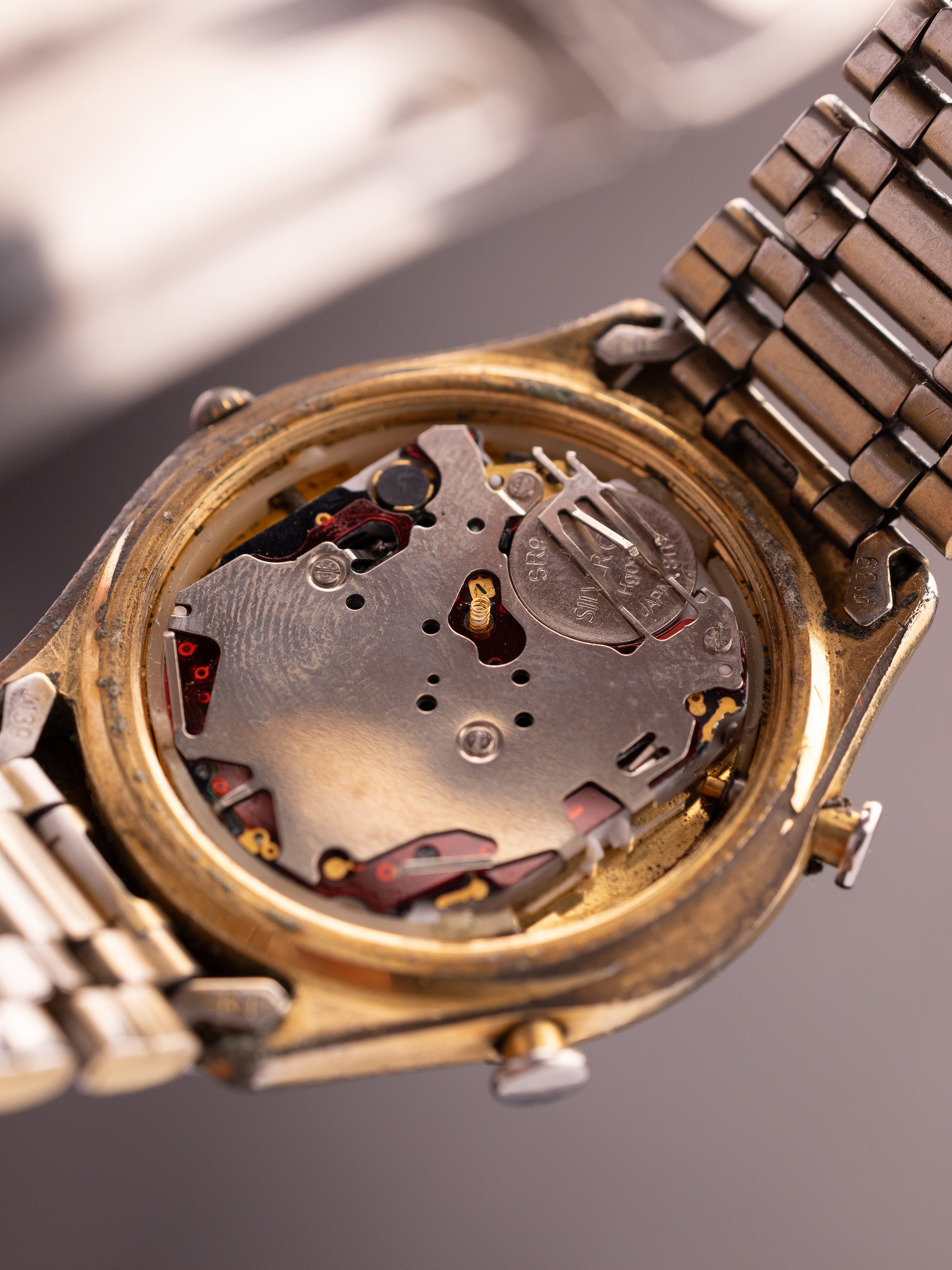 Seiko Dual Display 410331 (Ref. H801-6098) (39mm; Quartz)