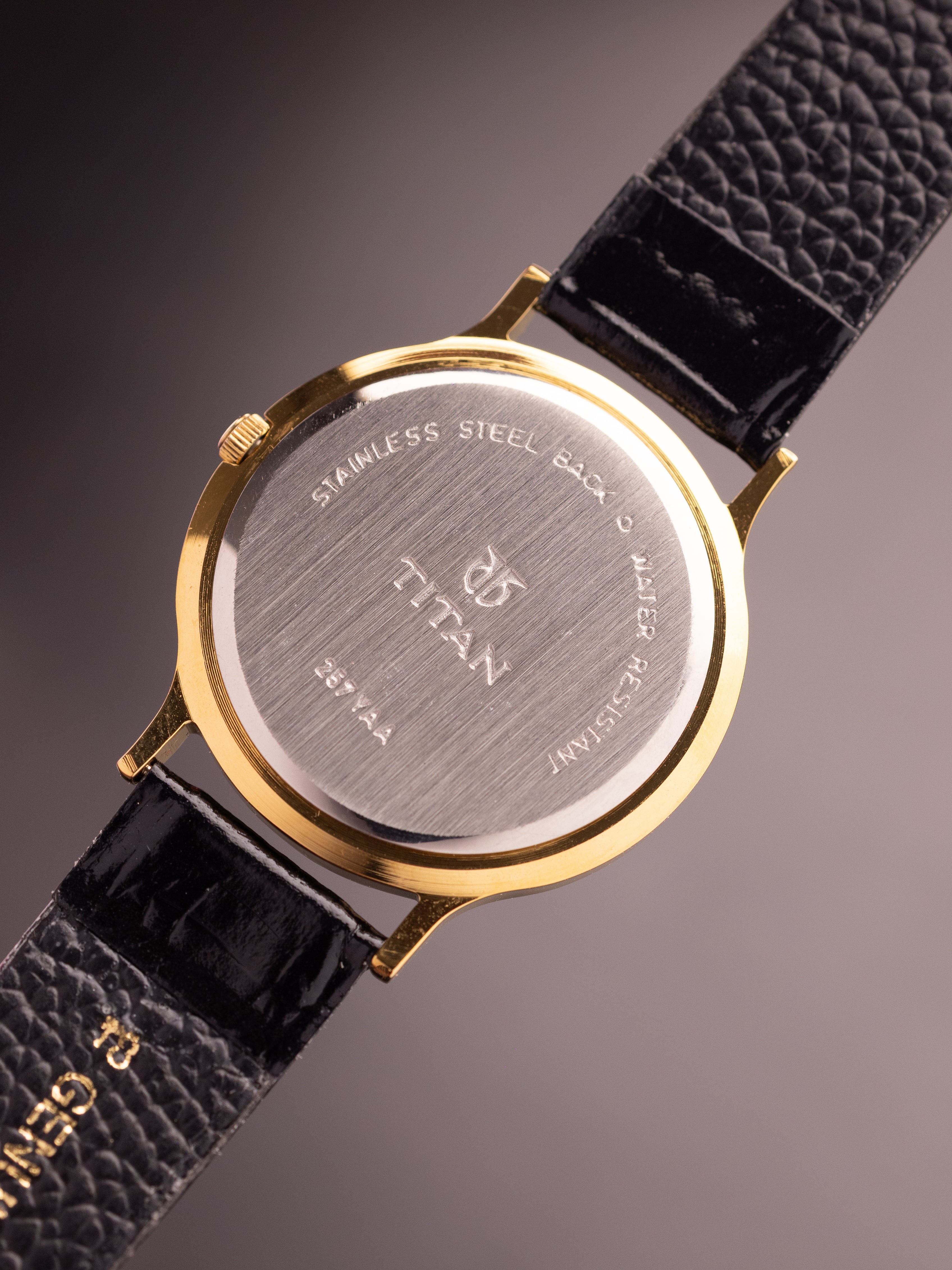 Titan Perpetual Calendar (Ref. 257YAA) (36mm; Quartz)